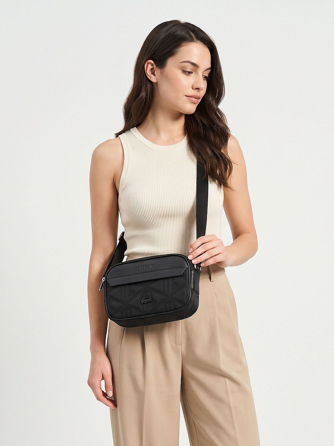Lacoste The Blend Seasonal Borsa a tracolla 30 cm Lacoste The Blend Seasonal Borsa a tracolla 30 cm