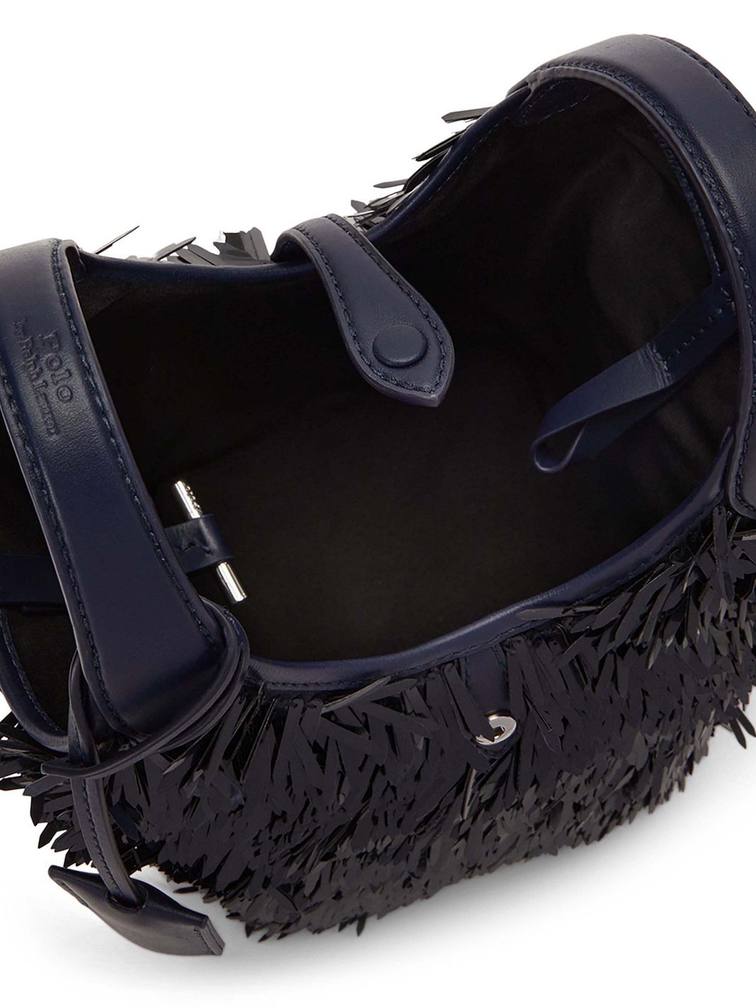 POLO RALPH LAUREN Polo Play Borsa a spalla Vera Pelle 27.5 cm