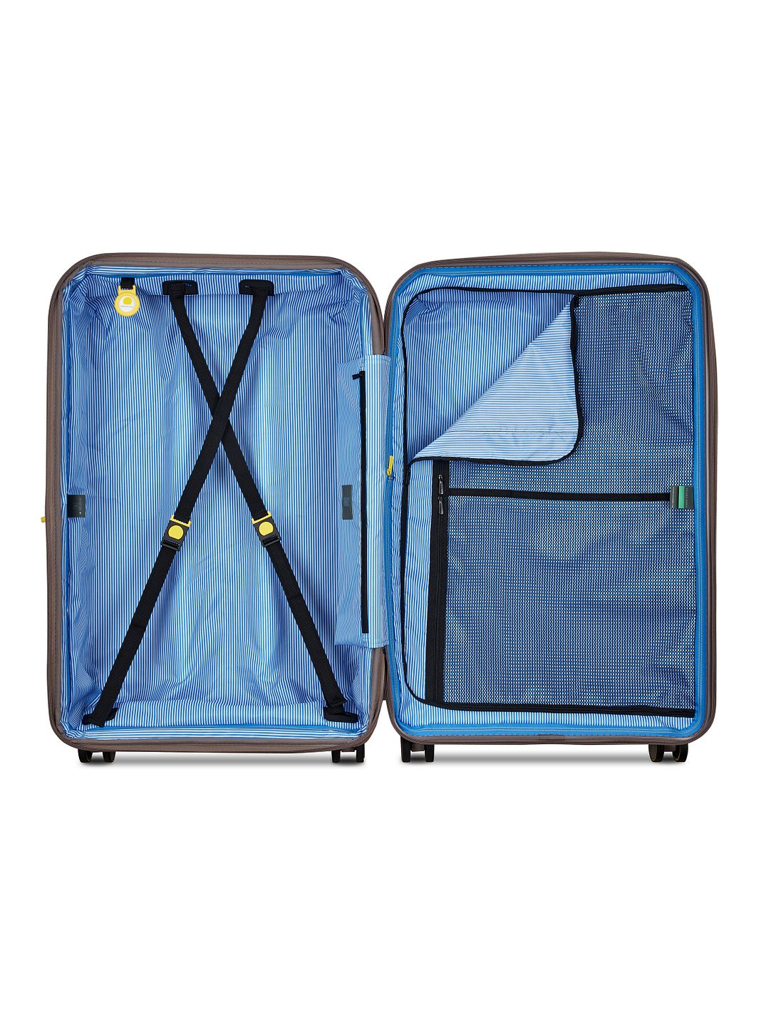 Delsey Paris Lutece 4 ruote Trolley cabina 55 cm espandibile