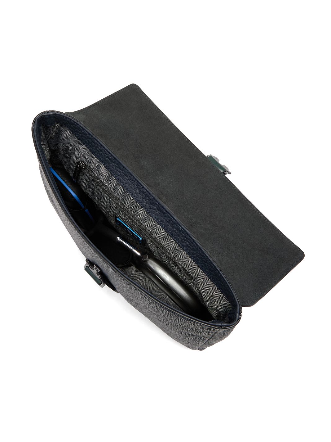 Piquadro Materia Bolso hombre Piel natural 22 cm Piquadro Materia Bolso hombre Piel natural 22 cm