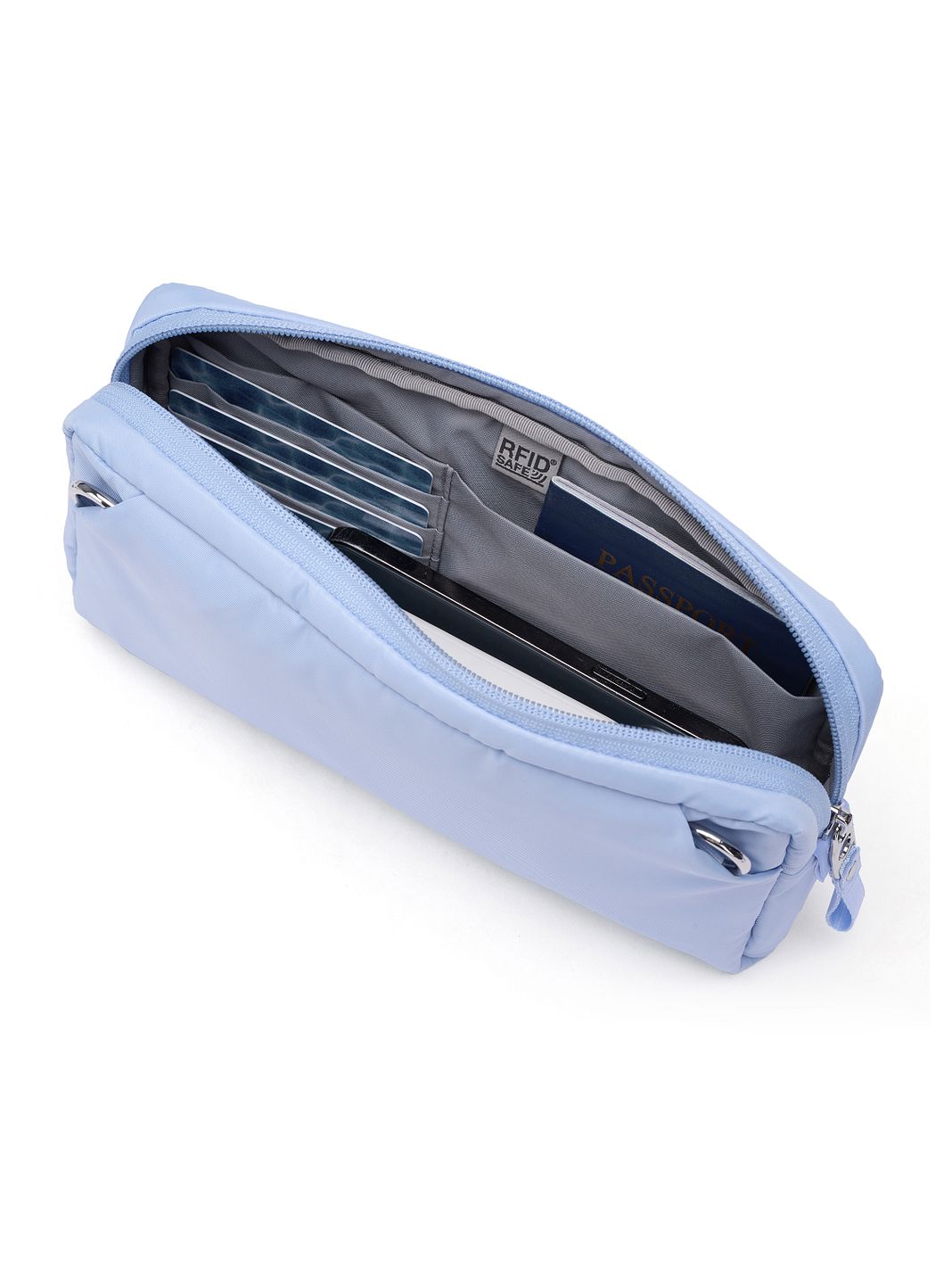 Pacsafe Pacsafe W Bolso bandolera Bloqueo RFID 24 cm