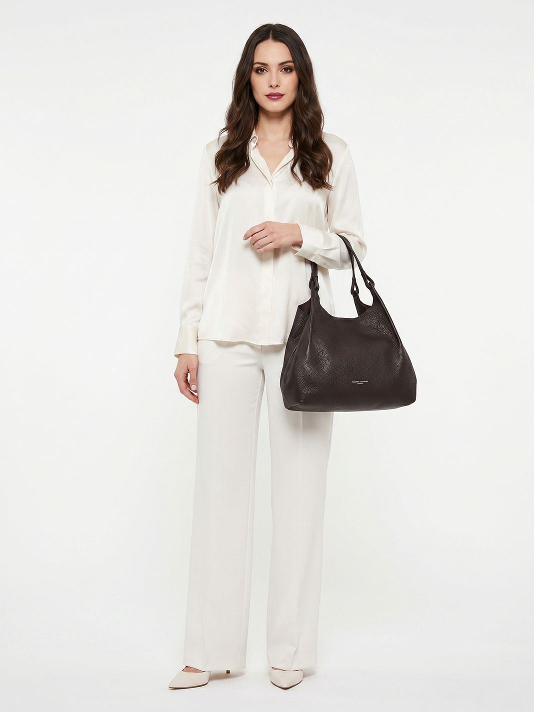 Gianni Chiarini Dua Borsa a spalla Vera Pelle 38 cm Gianni Chiarini Dua Borsa a spalla Vera Pelle 38 cm