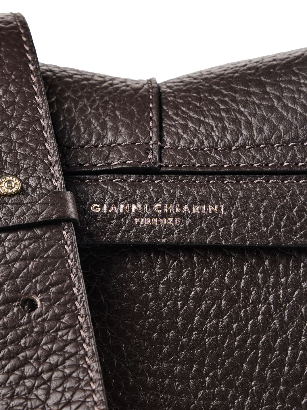 Gianni Chiarini Helena Round Borsa a spalla Vera Pelle 26 cm Gianni Chiarini Helena Round Borsa a spalla Vera Pelle 26 cm