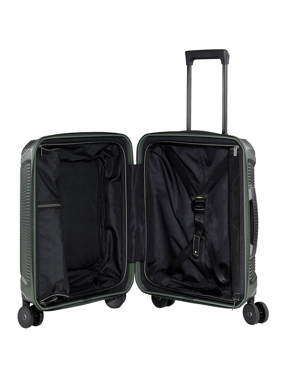 Travelite Millennium 4 ruote Trolley cabina 55 cm Vano porta PC Travelite Millennium 4 ruote Trolley cabina 55 cm Vano porta PC