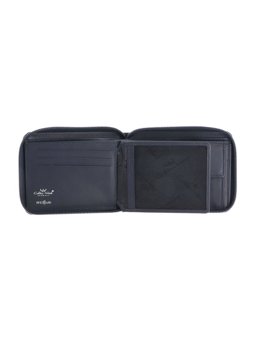 Golden Head Polo Portafoglio Protezione RFID Vera Pelle 12.5 cm Golden Head Polo Portafoglio Protezione RFID Vera Pelle 12.5 cm