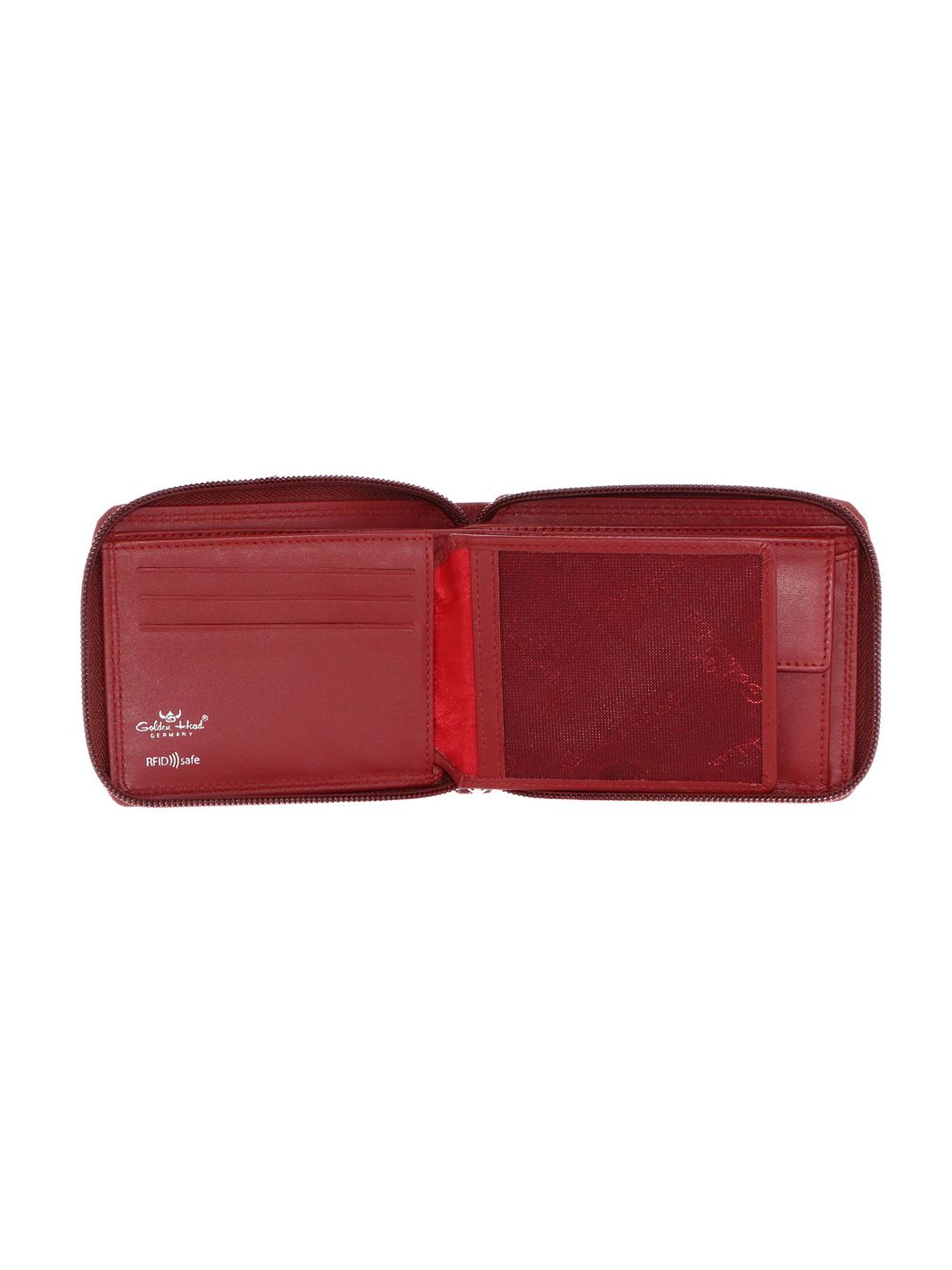 Golden Head Polo Cartera Bloqueo RFID Piel natural 12.5 cm