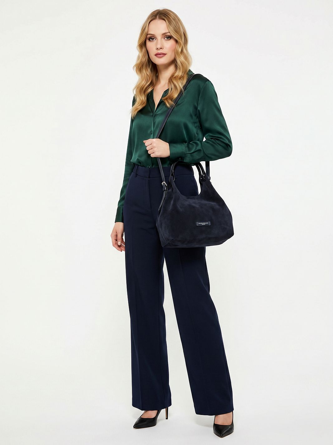 Gianni Chiarini Dua Borsa a spalla Vera Pelle 24 cm Gianni Chiarini Dua Borsa a spalla Vera Pelle 24 cm