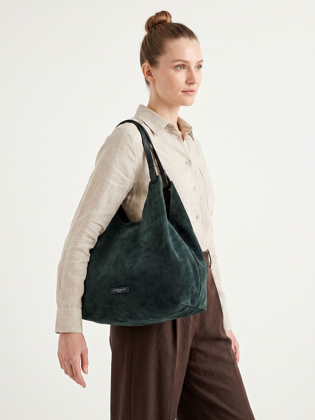 Gianni Chiarini Dua Borsa tote Vera Pelle 38 cm Gianni Chiarini Dua Borsa tote Vera Pelle 38 cm