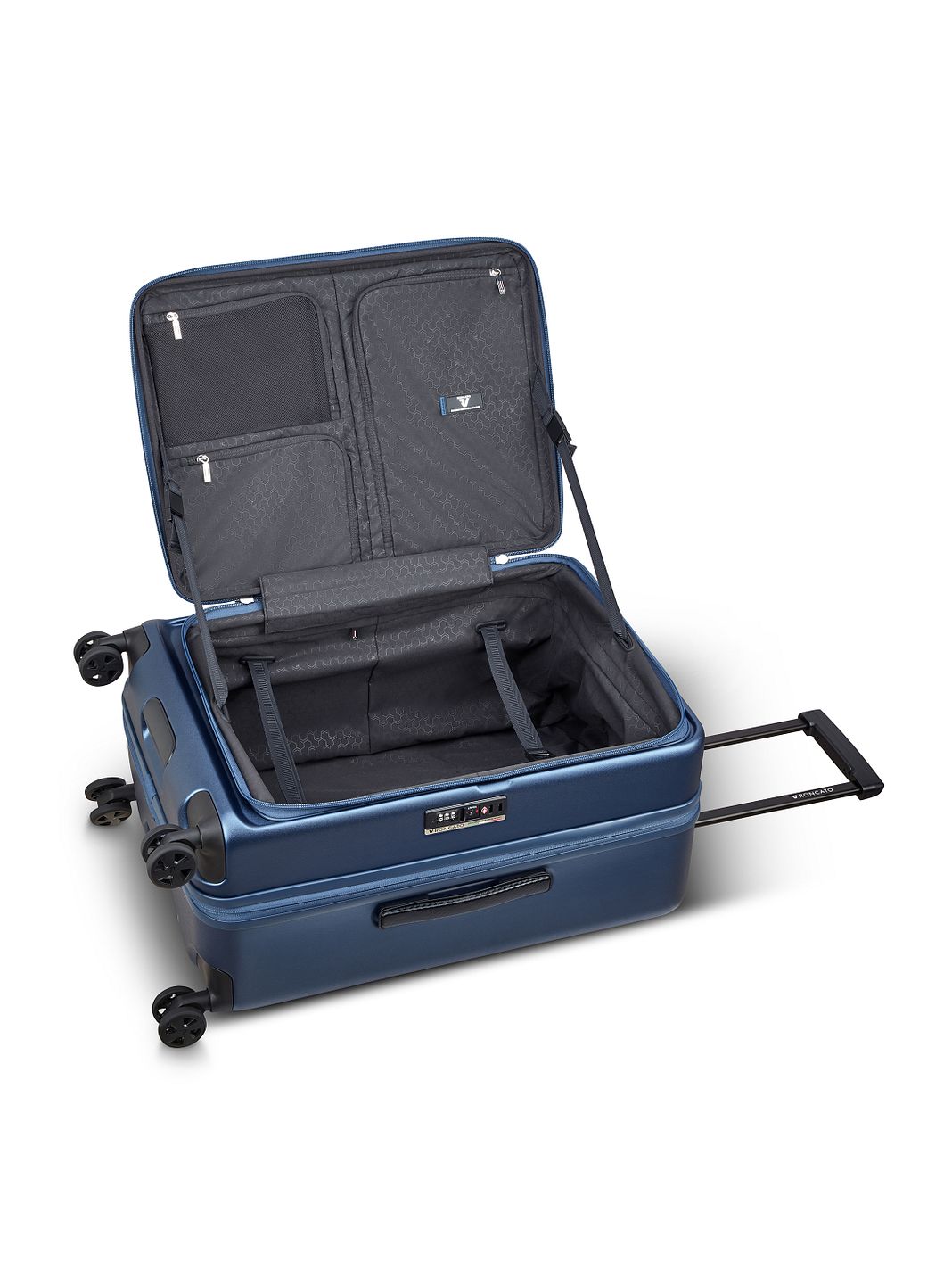 Roncato Florence 4 ruedas Trolley 67 cm Con asa expansible Roncato Florence 4 ruedas Trolley 67 cm Con asa expansible