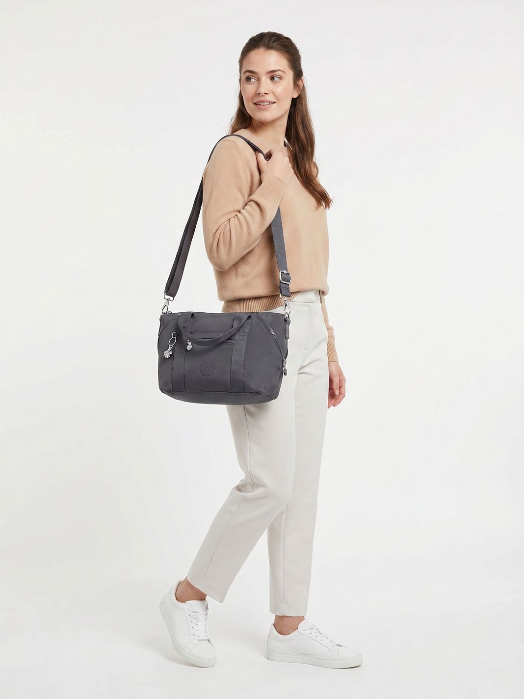 Kipling Basic Elevated Art Mini Bolso para hombre 39 cm