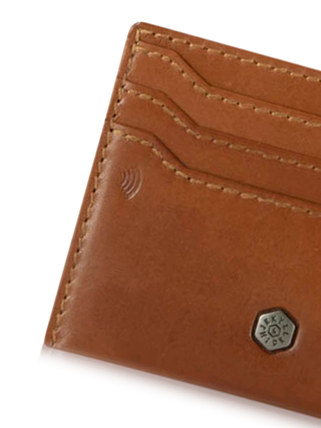 Jekyll & Hide Custodia per carta di credito Protezione RFID Vera Pelle 10 cm