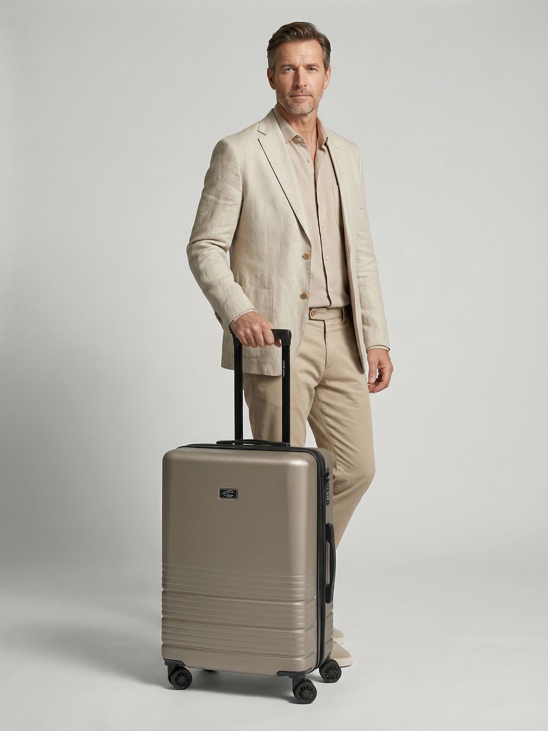 camel active Hanoi 4 ruote Carrello M 65 cm espandibile