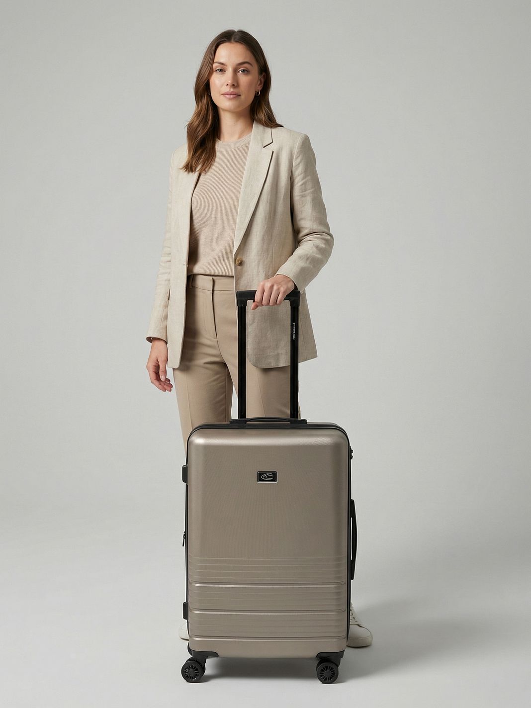 camel active Hanoi 4 ruote Carrello M 65 cm espandibile