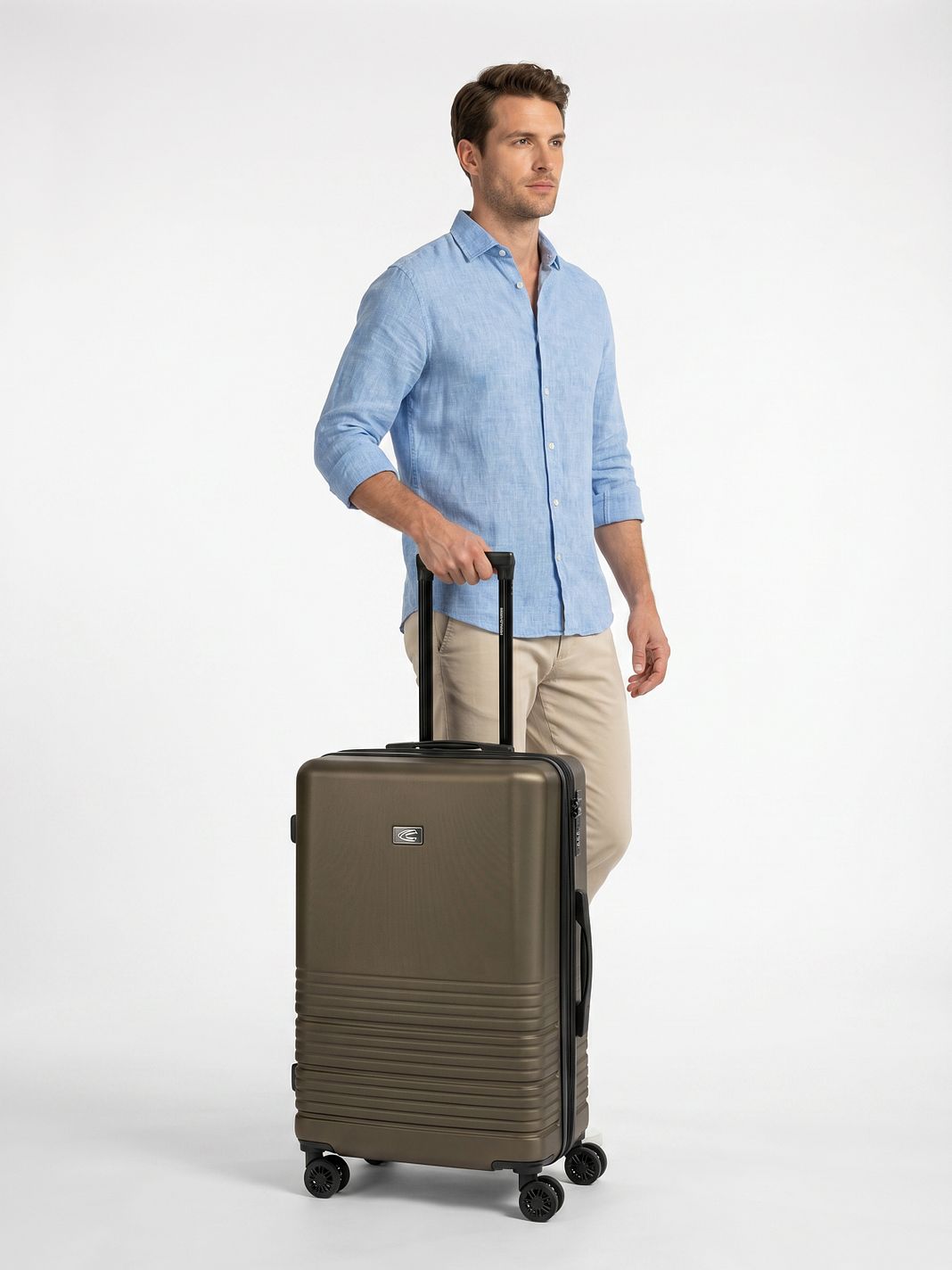 camel active Hanoi 4 ruote Carrello M 65 cm espandibile