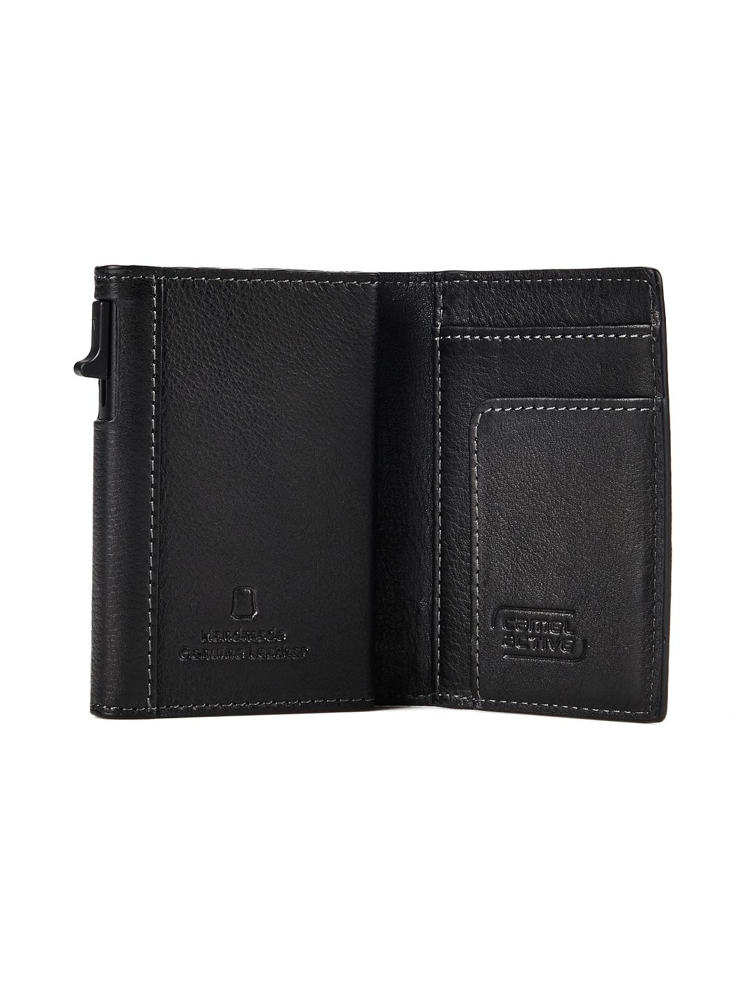 camel active Hill Portafoglio Protezione RFID Vera Pelle 7 cm camel active Hill Portafoglio Protezione RFID Vera Pelle 7 cm