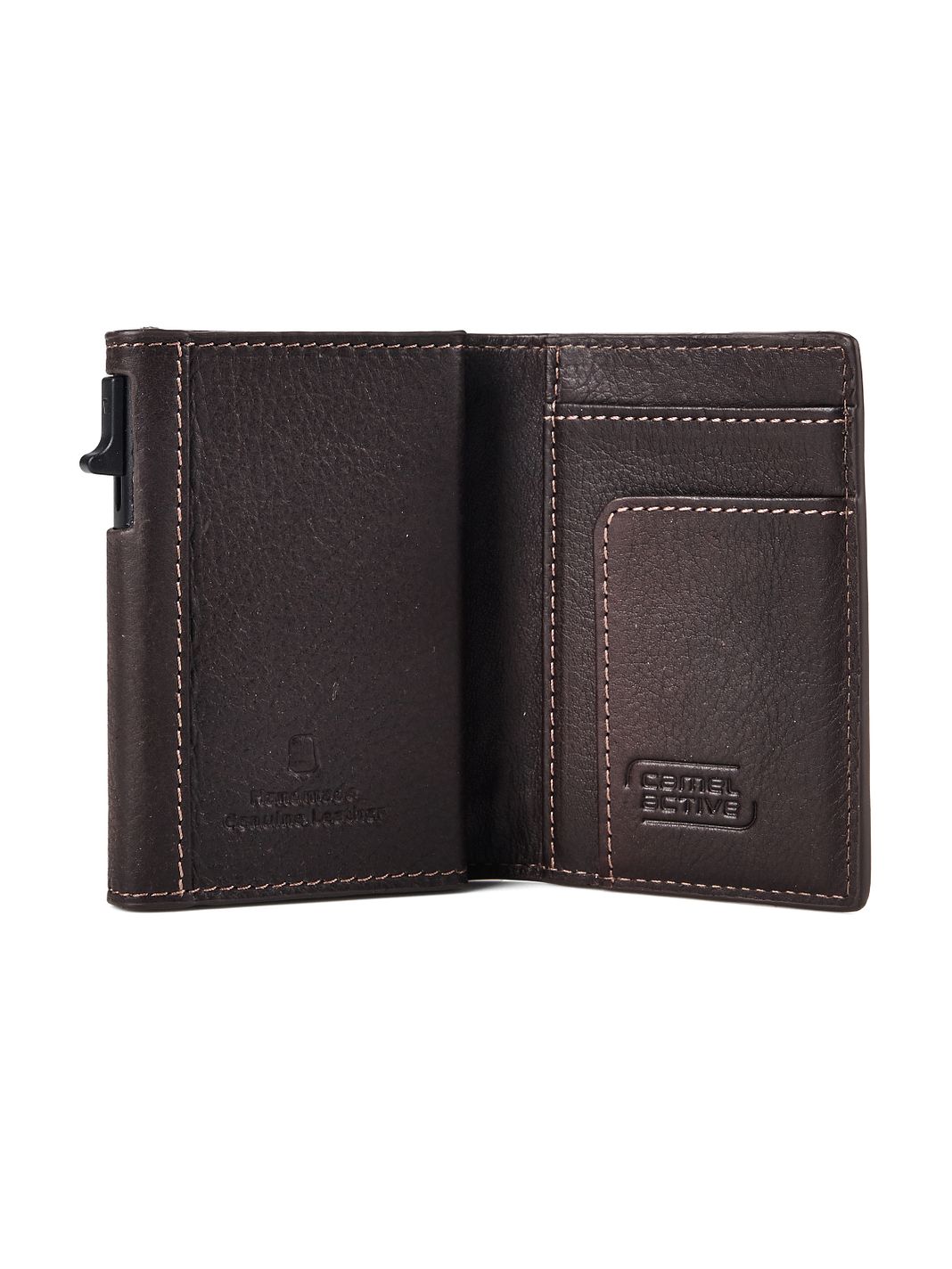 camel active Hill Portafoglio Protezione RFID Vera Pelle 7 cm camel active Hill Portafoglio Protezione RFID Vera Pelle 7 cm