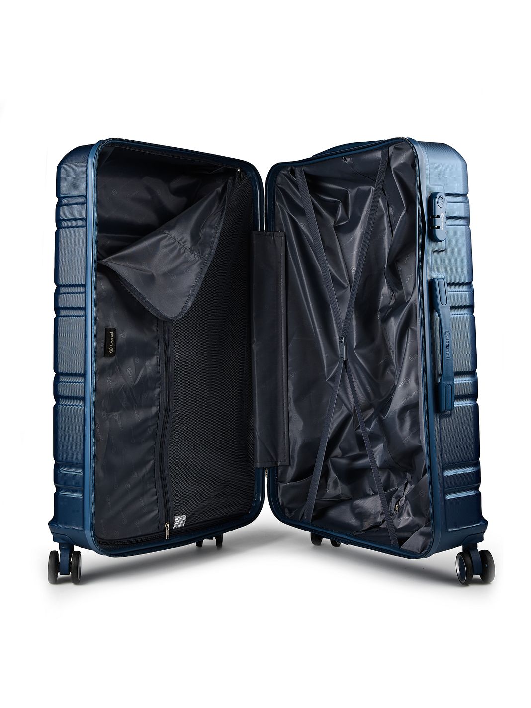 Benzi 5807 4-pyöräinen vetolaukku L 76 cm Benzi 5807 4-pyöräinen vetolaukku L 76 cm