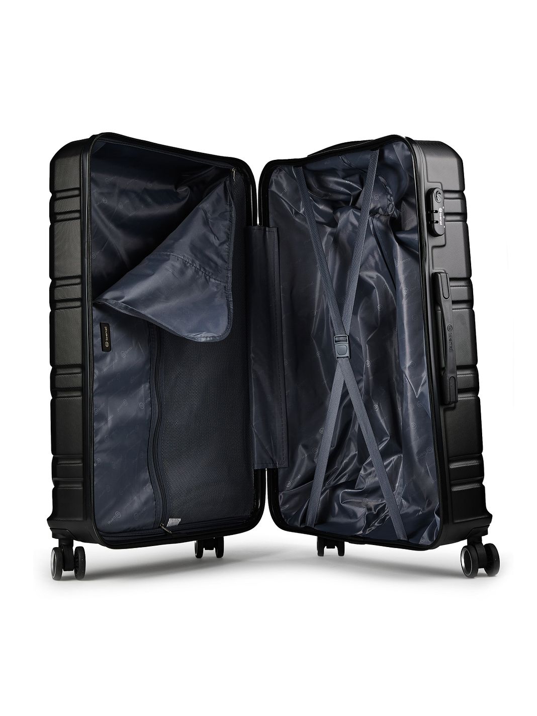 Benzi 5807 4-pyöräinen vetolaukku L 76 cm Benzi 5807 4-pyöräinen vetolaukku L 76 cm