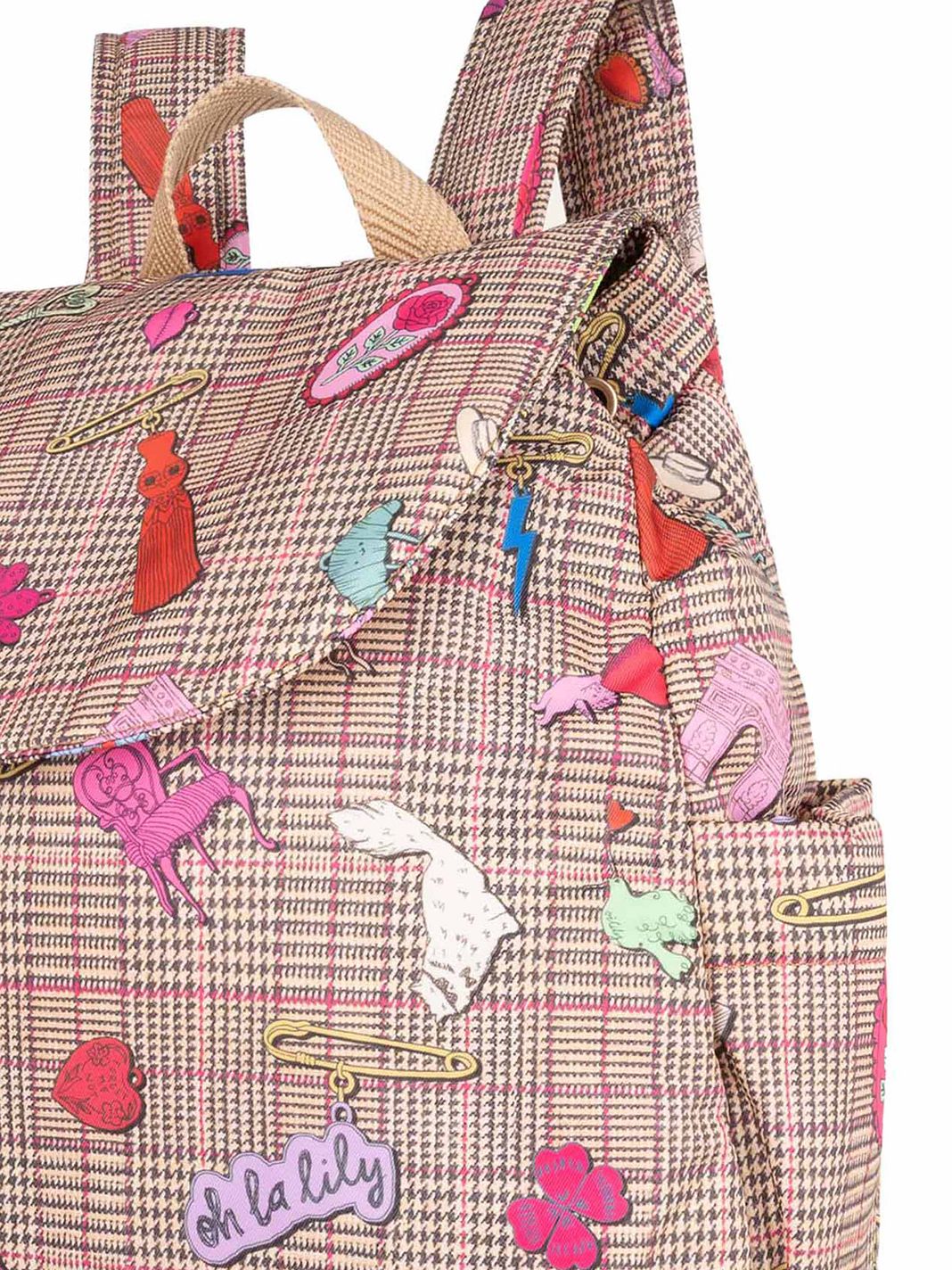 Oilily Oh La Lily Daypack 38 cm Oilily Oh La Lily Daypack 38 cm
