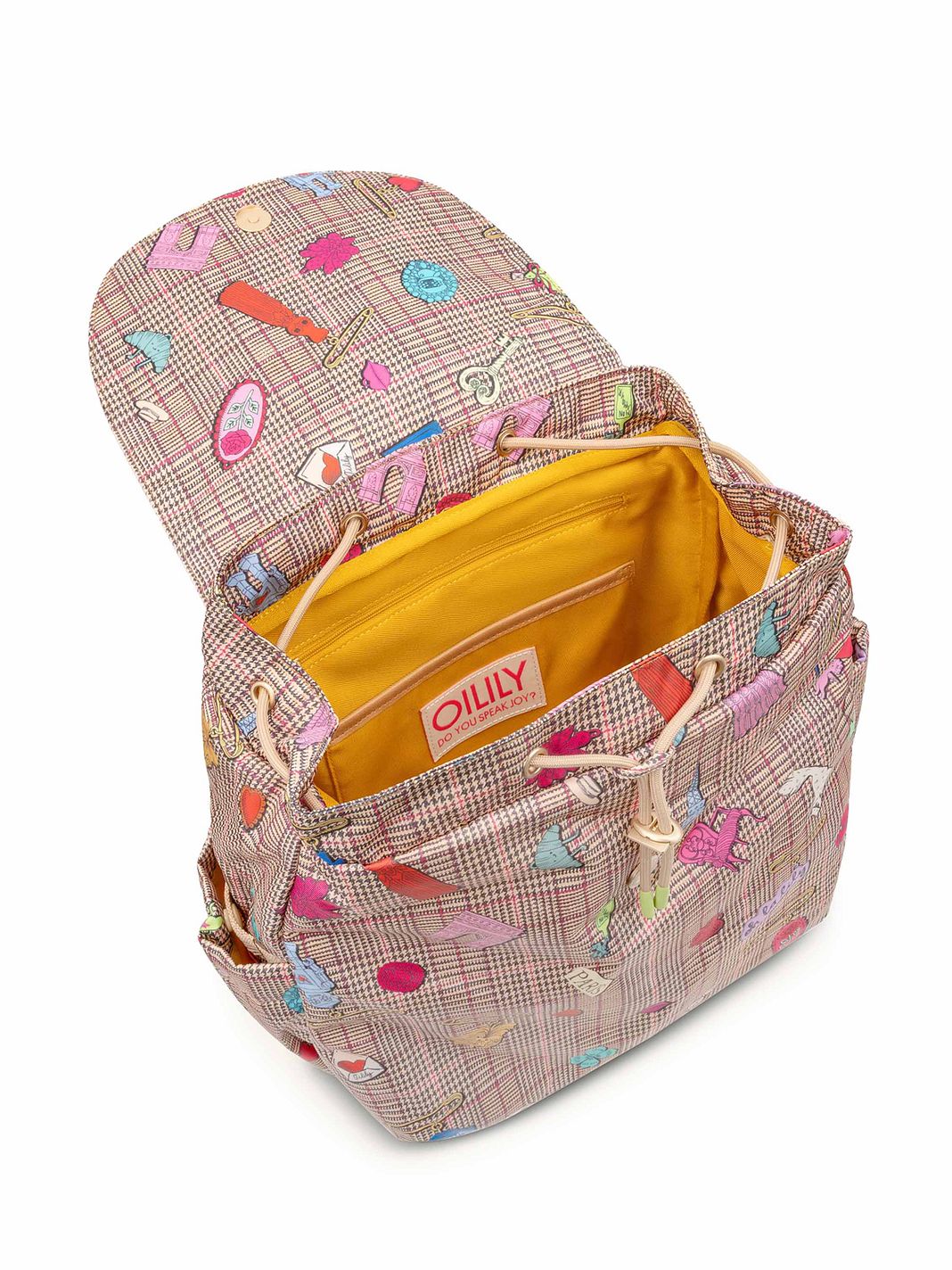 Oilily Oh La Lily Daypack 38 cm Oilily Oh La Lily Daypack 38 cm