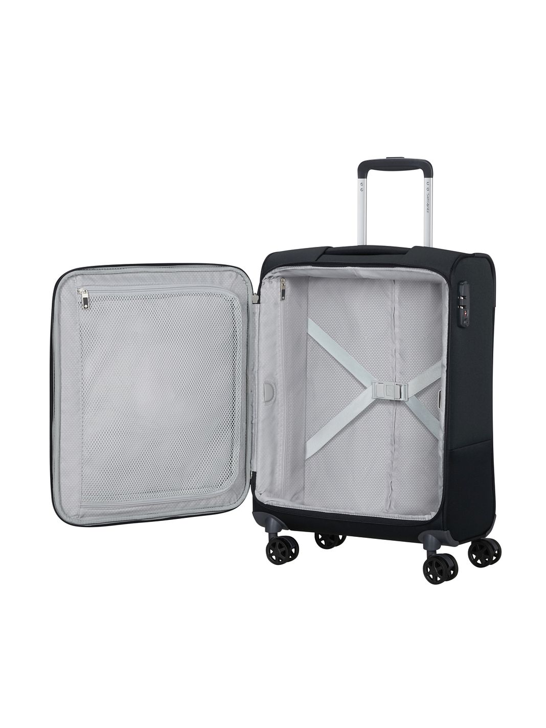 Samsonite Base Boost 4-hjulet Håndbagage 55 cm Samsonite Base Boost 4-hjulet Håndbagage 55 cm
