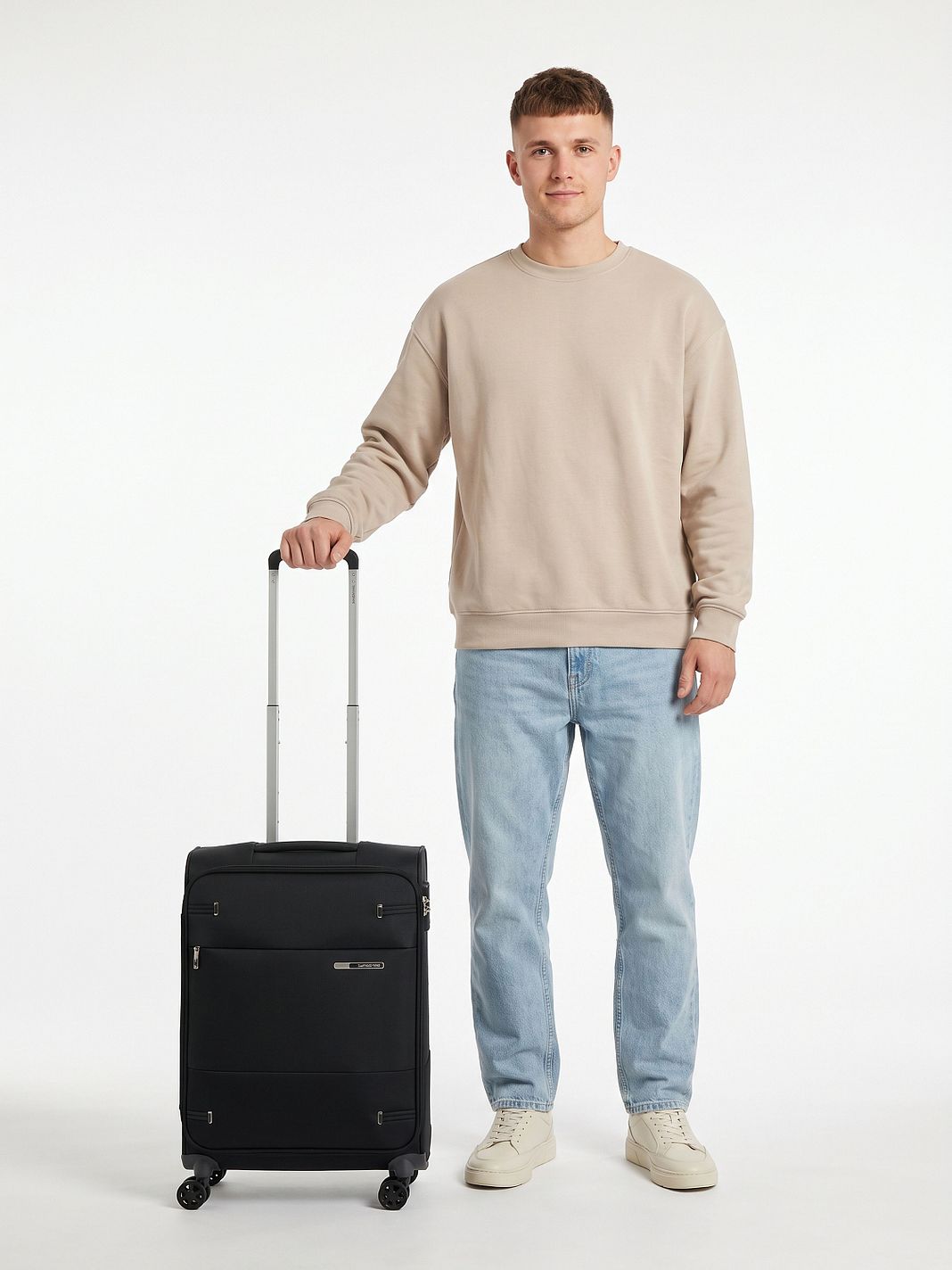 Samsonite Base Boost 4-hjulet Håndbagage 55 cm Samsonite Base Boost 4-hjulet Håndbagage 55 cm