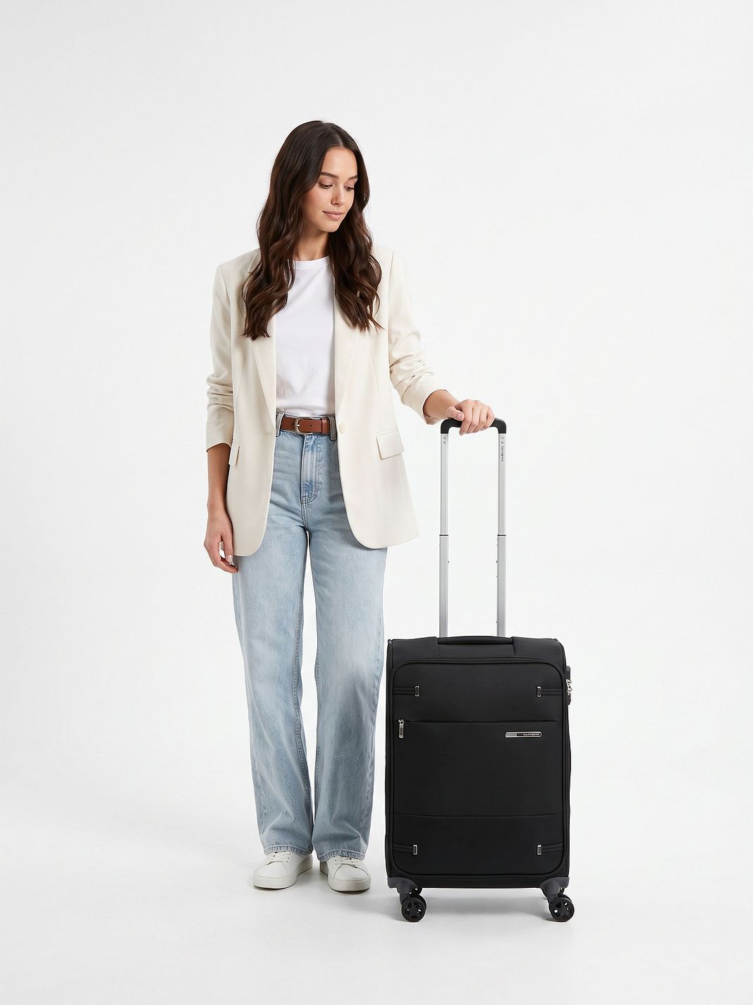 Samsonite Base Boost 4-hjulet Håndbagage 55 cm Samsonite Base Boost 4-hjulet Håndbagage 55 cm