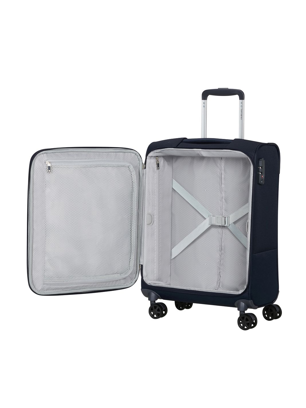 Samsonite Base Boost 4-pyöräinen Käsimatkatavara 55 cm Samsonite Base Boost 4-pyöräinen Käsimatkatavara 55 cm