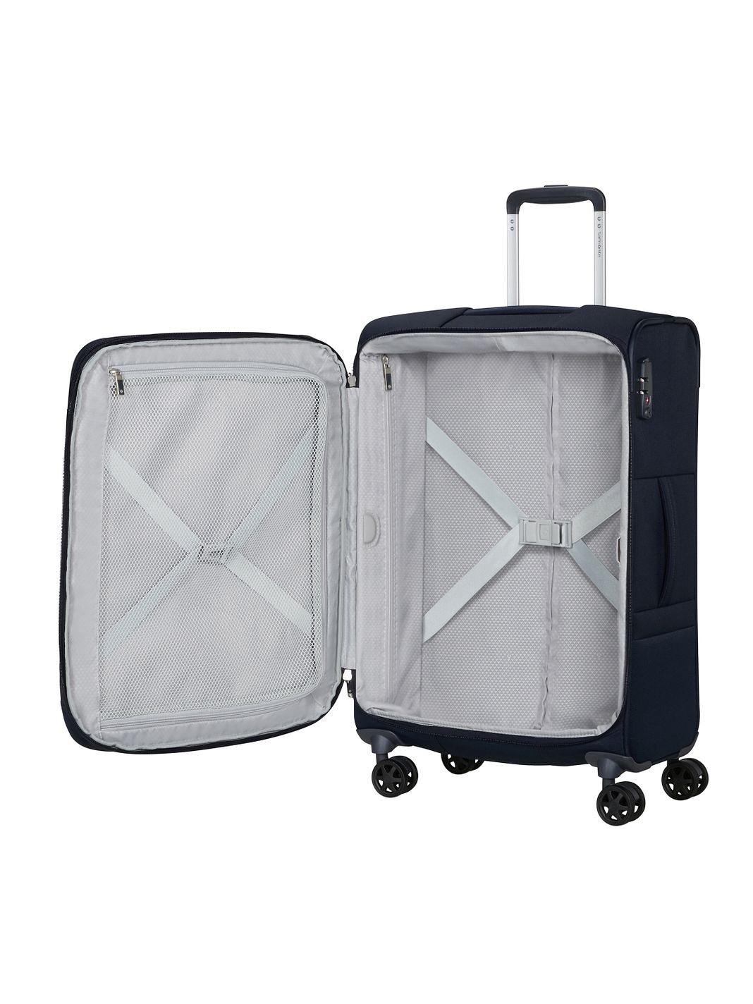 Samsonite Base Boost 4 ruote Carrello 66 cm espandibile