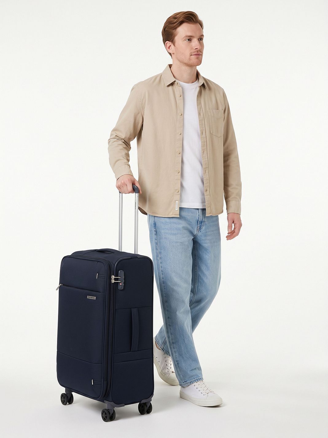 Samsonite Base Boost 4 ruote Carrello 66 cm espandibile