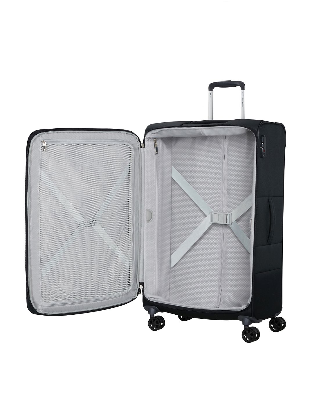 Samsonite Base Boost 4-pyöräinen vetolaukku 78 cm Laajennettava Samsonite Base Boost 4-pyöräinen vetolaukku 78 cm Laajennettava