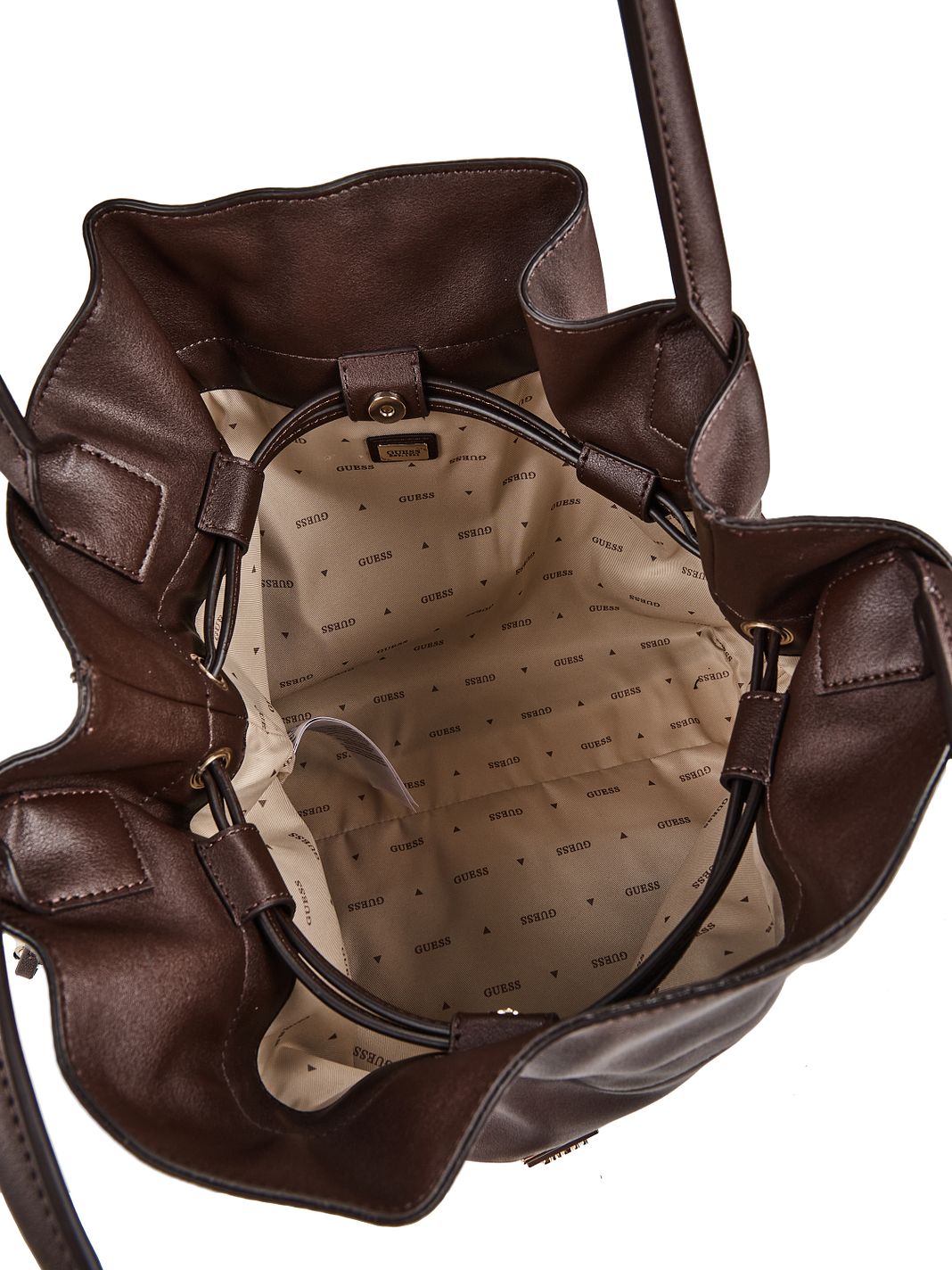Guess Karima Bucket bag 34 cm