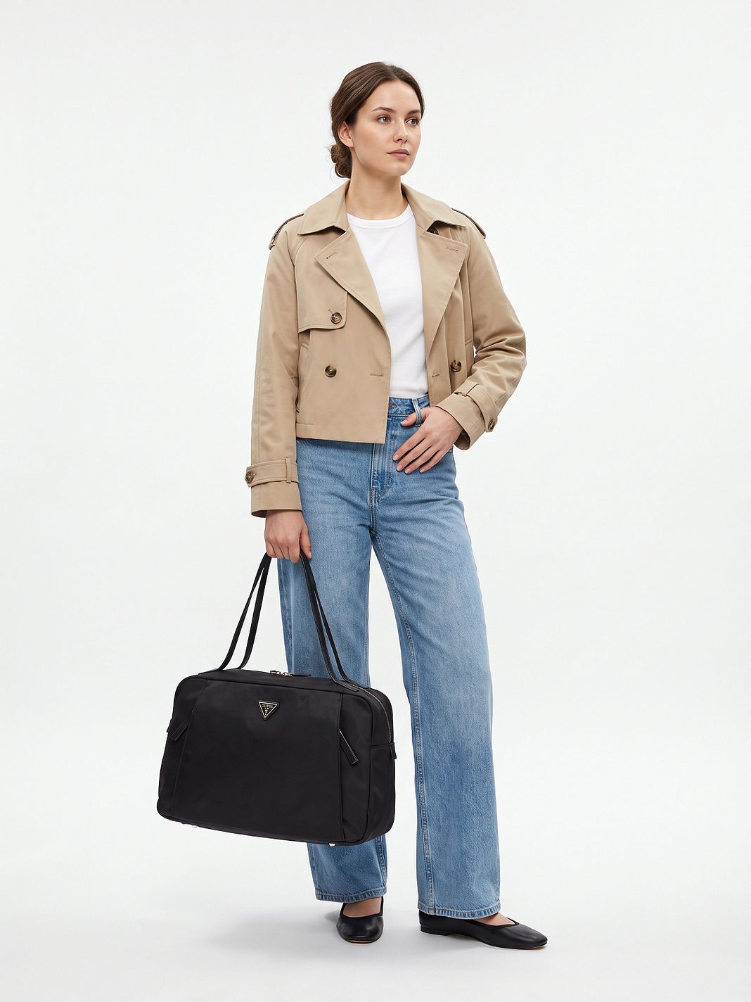 Guess Follie Borsa a spalla 47 cm Guess Follie Borsa a spalla 47 cm