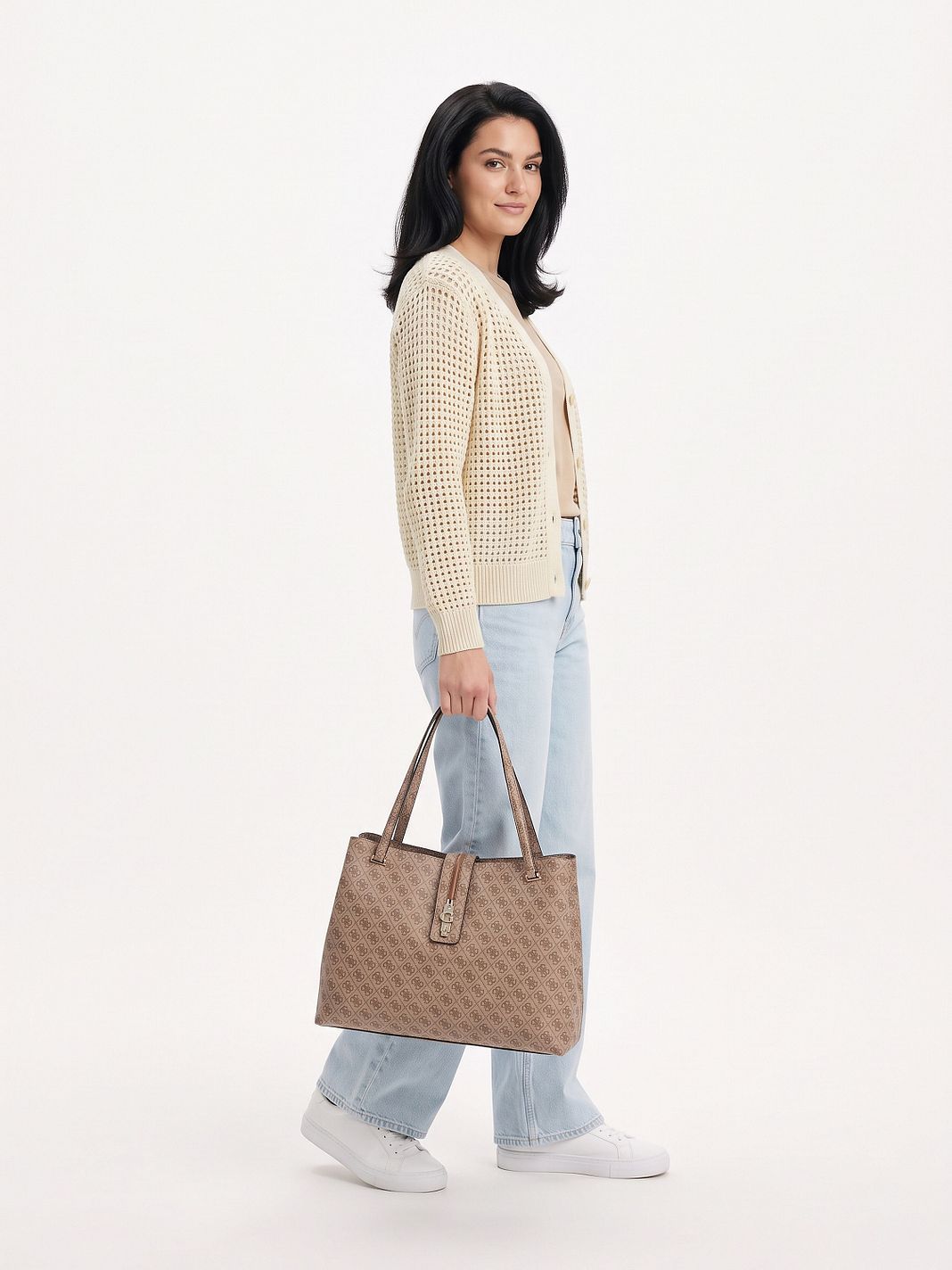 Guess Yvonne Skuldertaske 46 cm