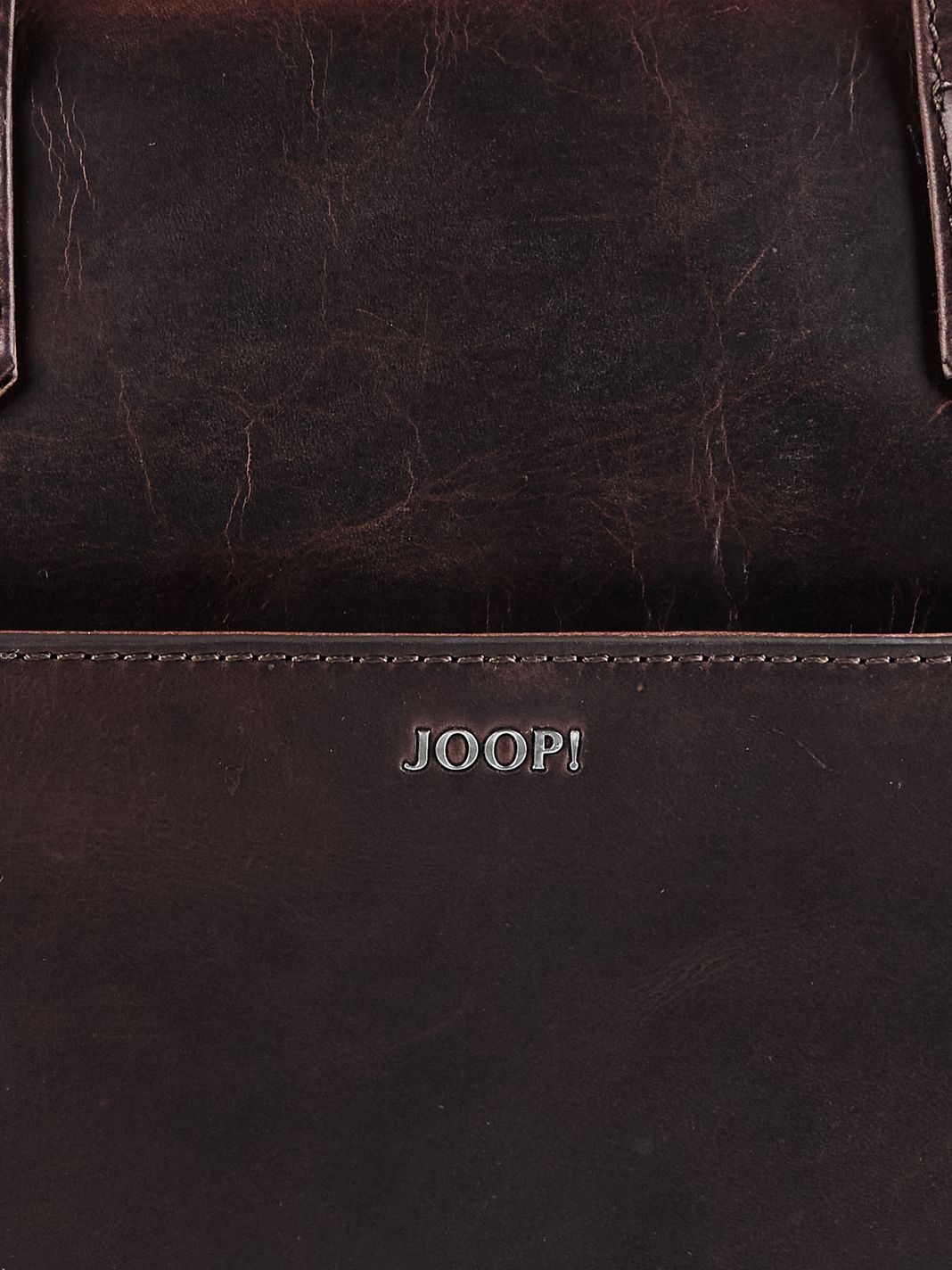Joop! Cerratano Pandion Cartella Vera Pelle 39 cm Vano porta PC Joop! Cerratano Pandion Cartella Vera Pelle 39 cm Vano porta PC
