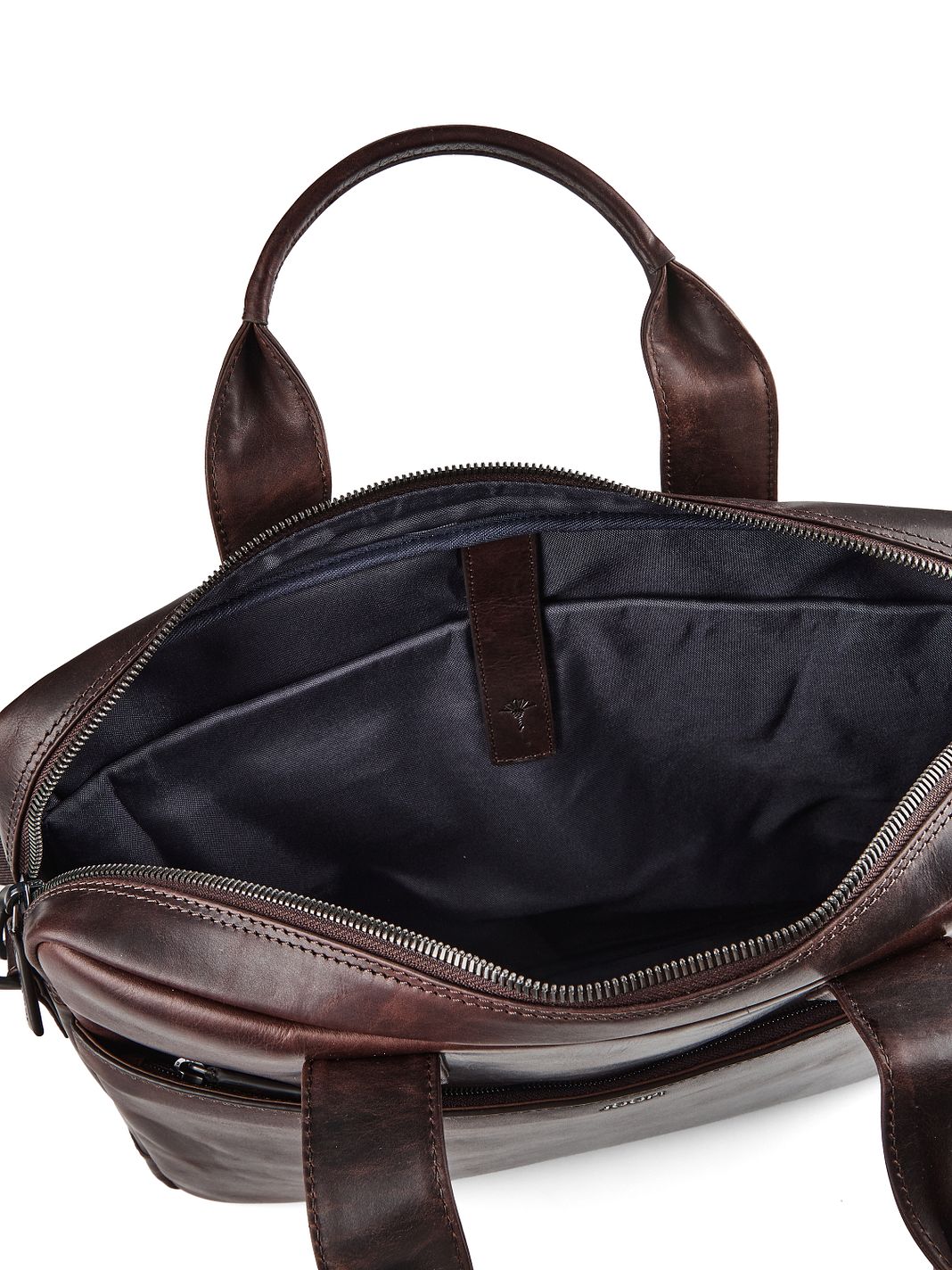 Joop! Cerratano Pandion Cartella Vera Pelle 39 cm Vano porta PC Joop! Cerratano Pandion Cartella Vera Pelle 39 cm Vano porta PC
