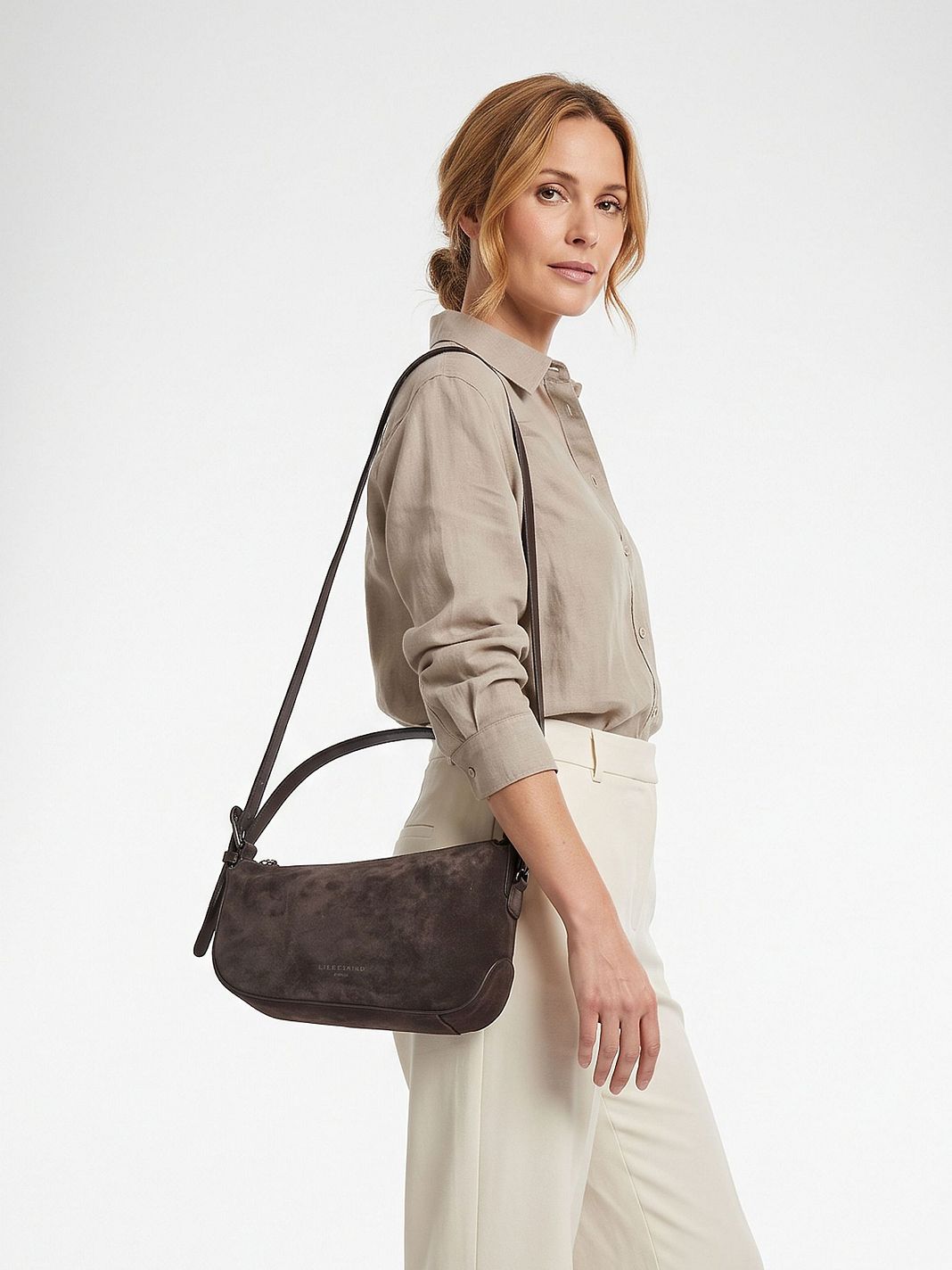 Liebeskind Ines Borsa a spalla M Vera Pelle 31.5 cm Liebeskind Ines Borsa a spalla M Vera Pelle 31.5 cm