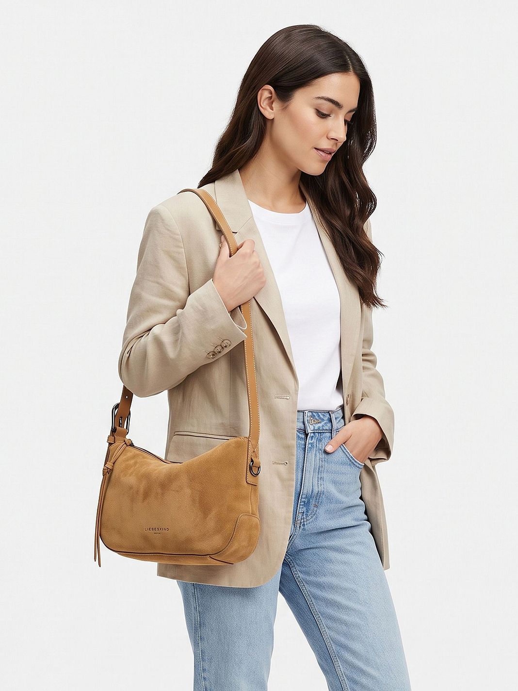 Liebeskind Ines Borsa a spalla M Vera Pelle 31.5 cm Liebeskind Ines Borsa a spalla M Vera Pelle 31.5 cm
