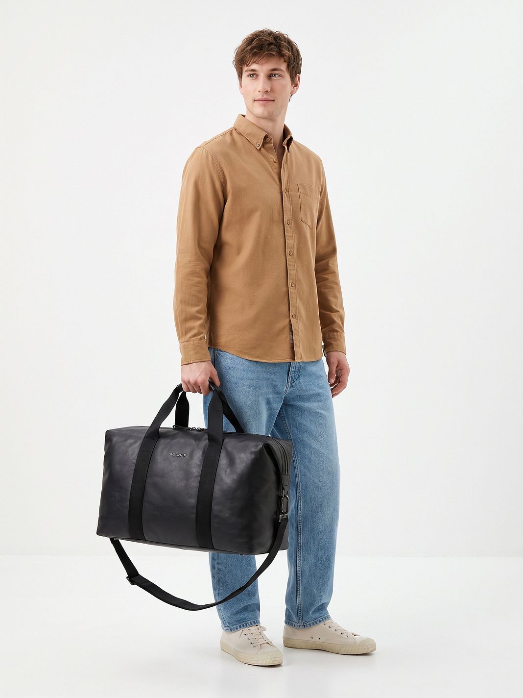 Bogner Calgary Weekendväska Läder 55 cm