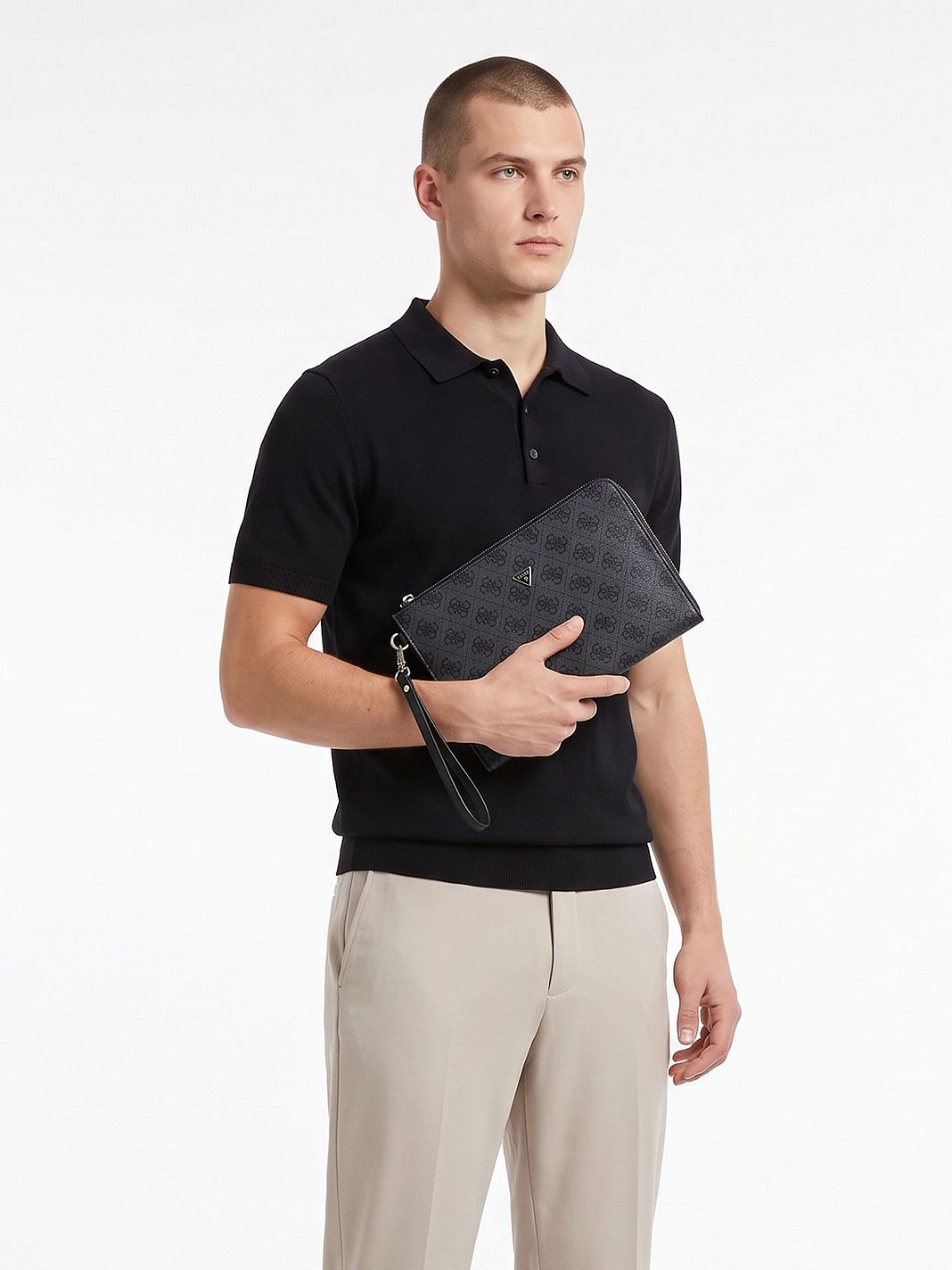 Guess Milano Bolso hombre M 24 cm