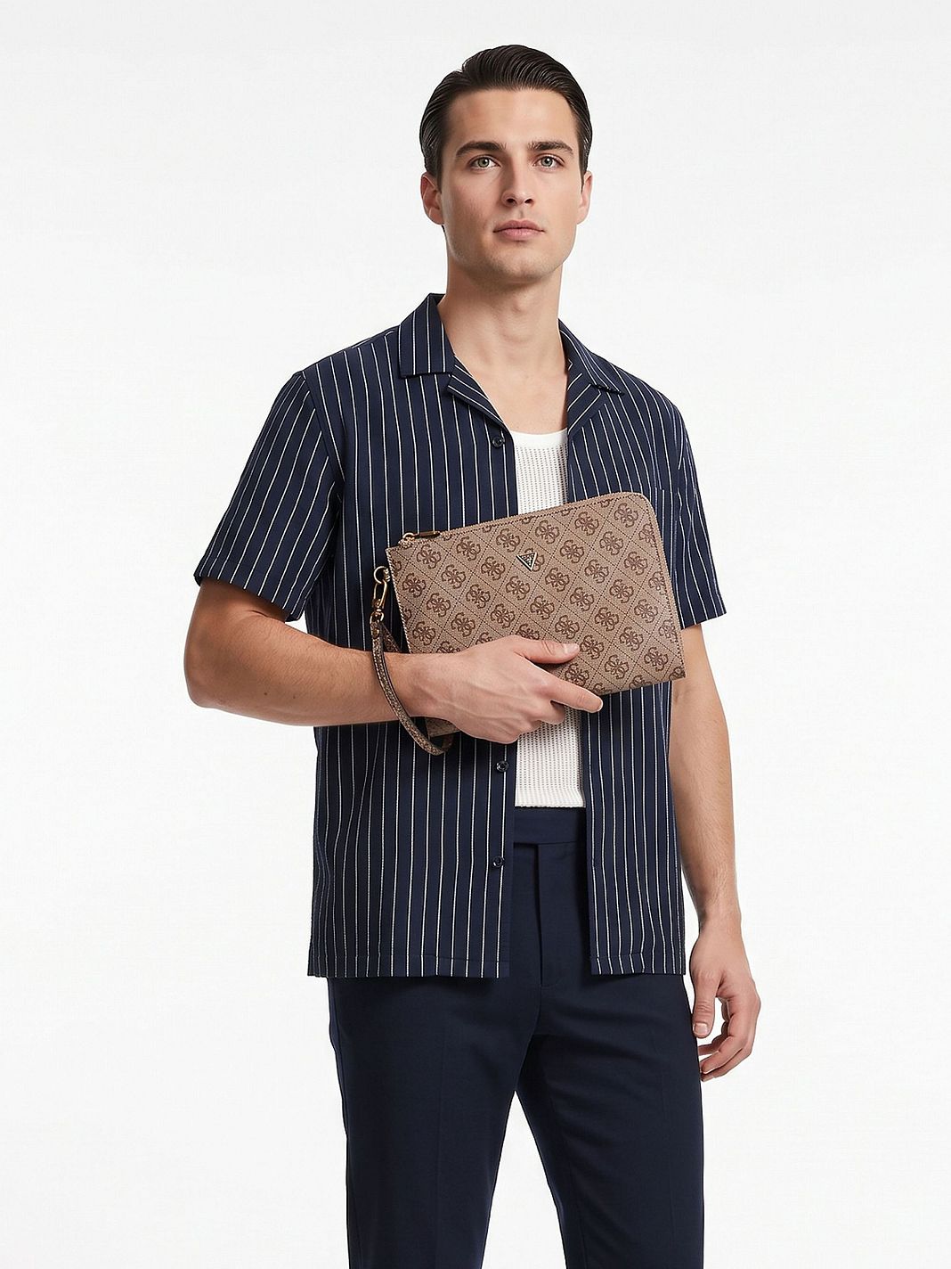 Guess Milano Bolso hombre M 24 cm Guess Milano Bolso hombre M 24 cm