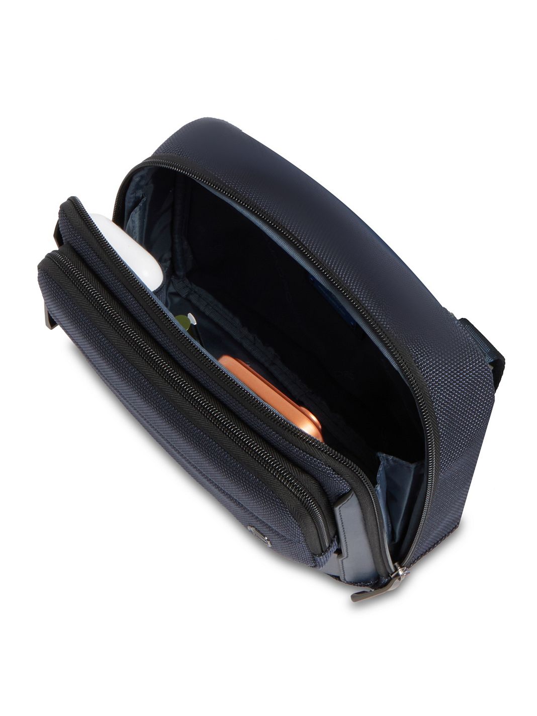 Piquadro Oberon Crossbody taška RFID ochrana 24 cm