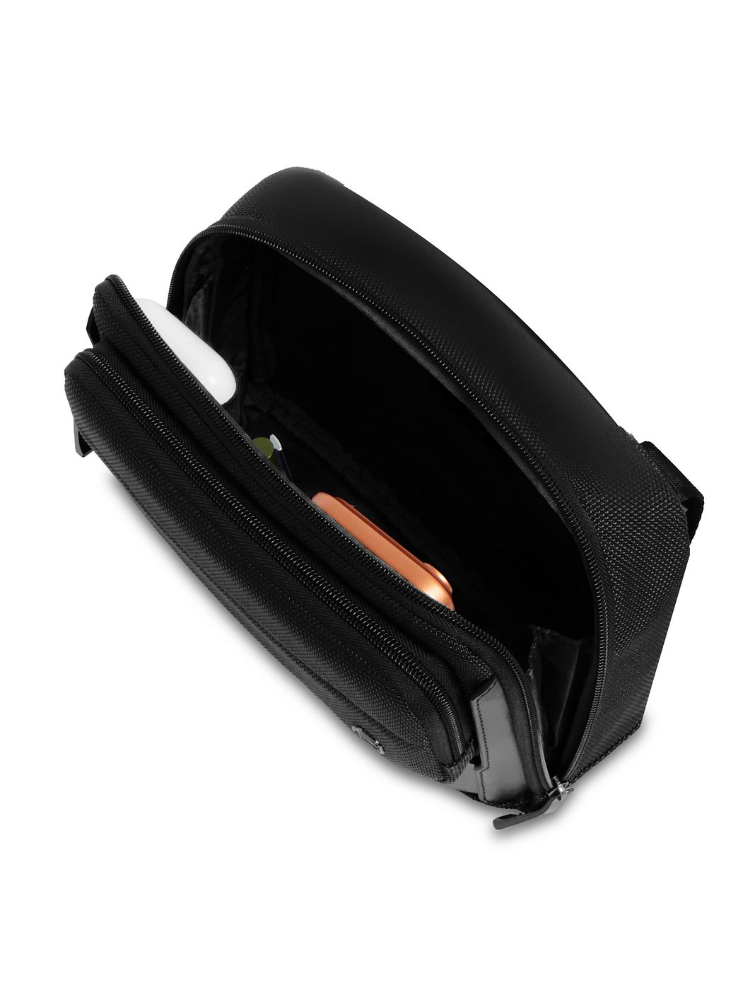 Piquadro Oberon Crossbody taske RFID-beskyttelse 24 cm