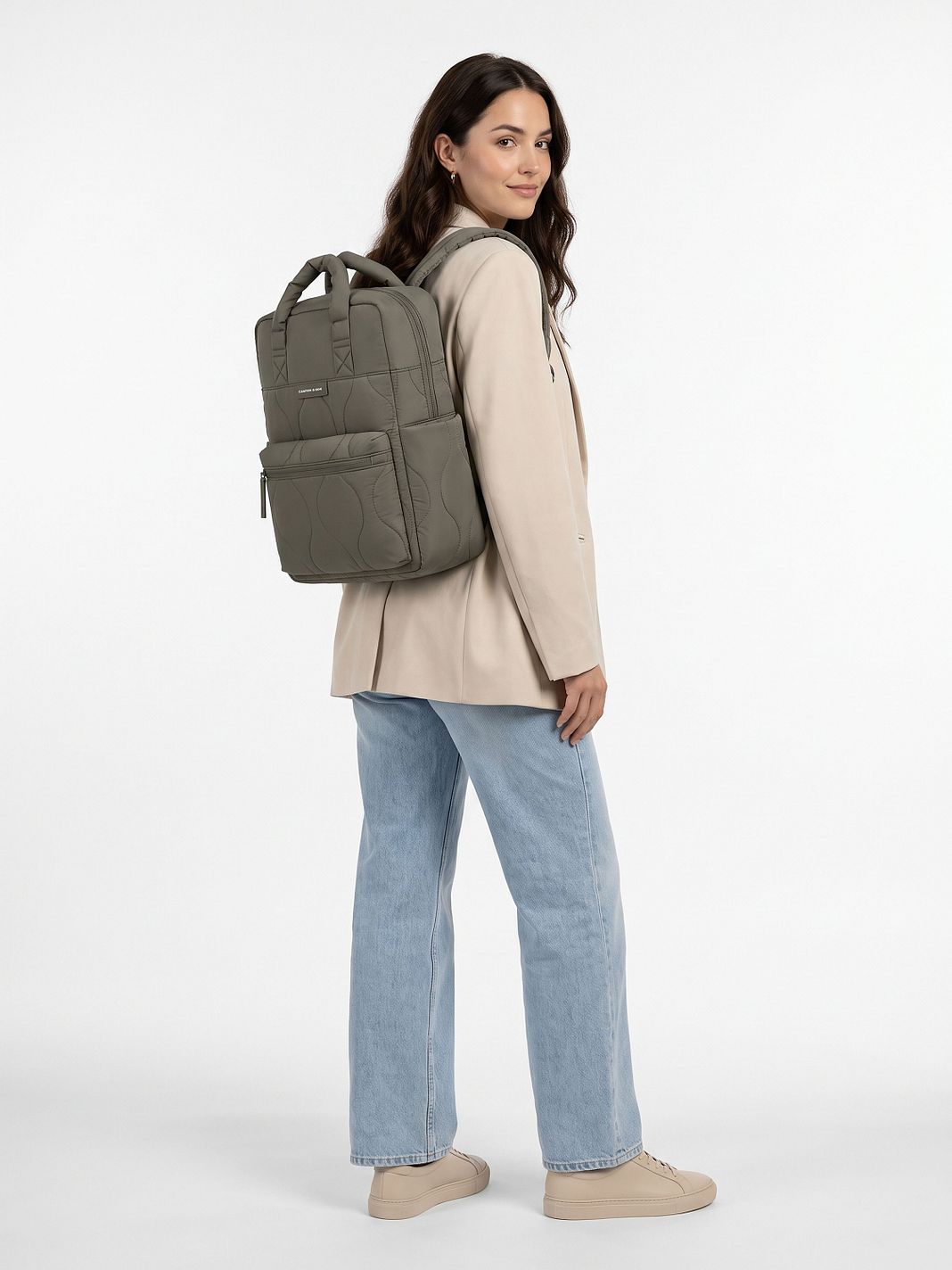 Kapten & Son Bergen Dagsryggsäck 39 cm Laptopfack Kapten & Son Bergen Dagsryggsäck 39 cm Laptopfack
