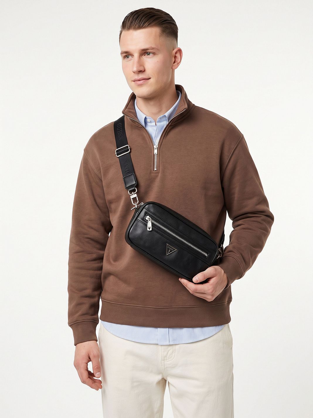 Guess Berlin Bolso bandolera S 24 cm