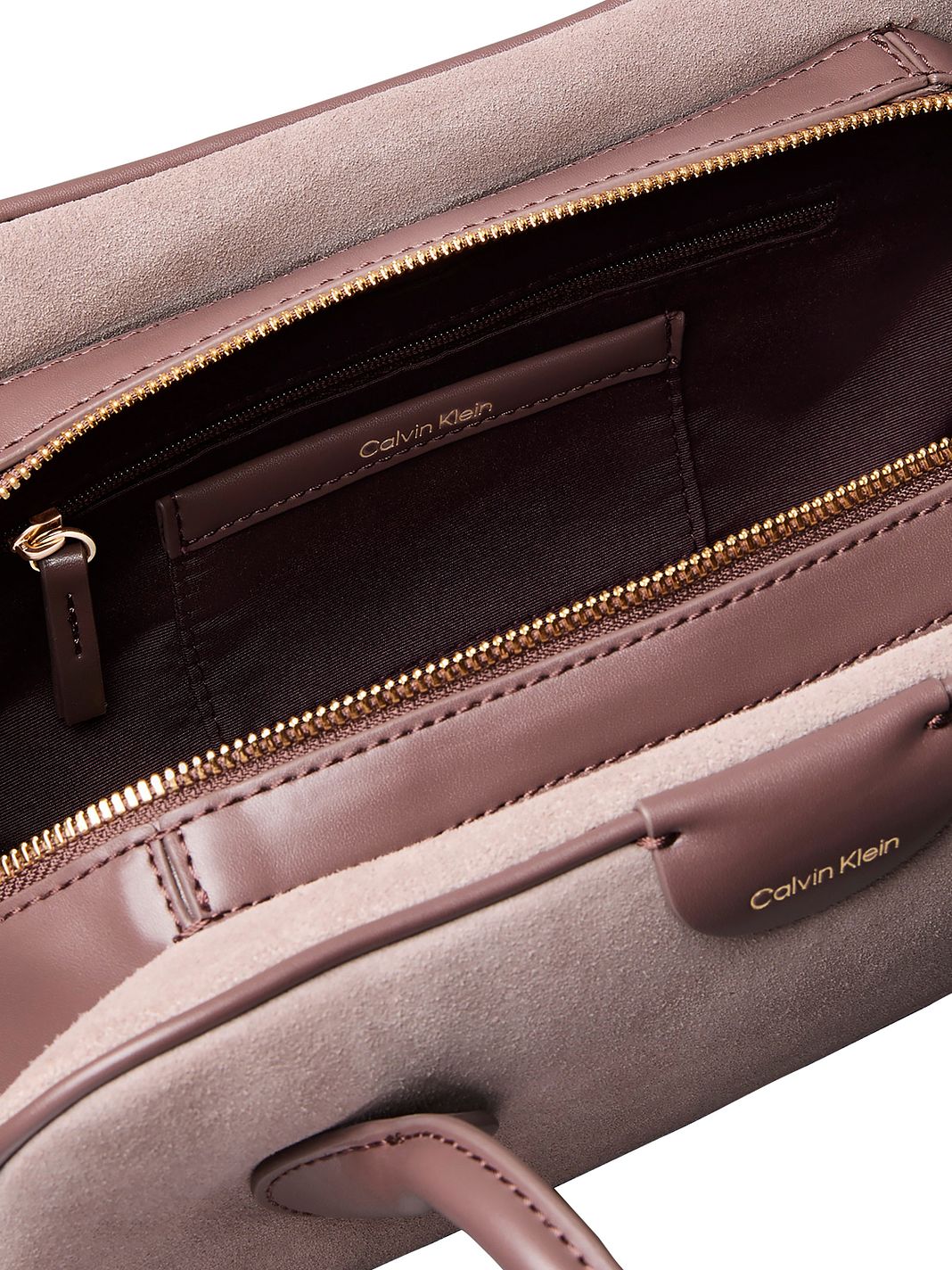 Calvin Klein Skuldertaske Læder 30 cm