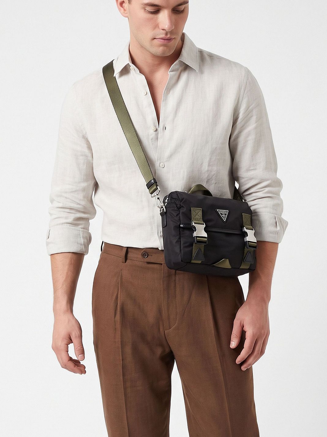 Guess Berlin Bolso bandolera 28 cm Guess Berlin Bolso bandolera 28 cm