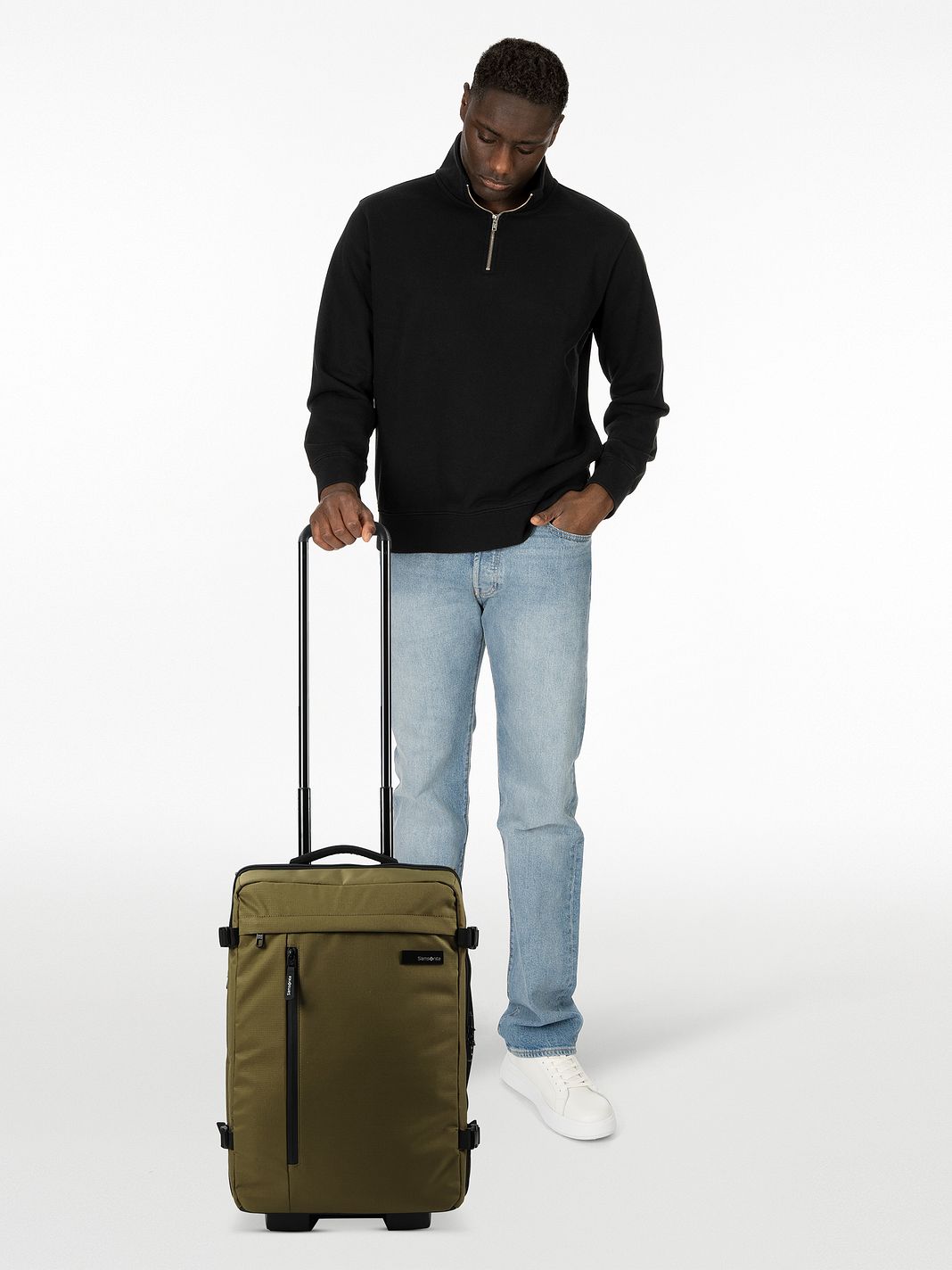 Samsonite Roader 2-pyöräinen Matkakassi 55 cm Samsonite Roader 2-pyöräinen Matkakassi 55 cm