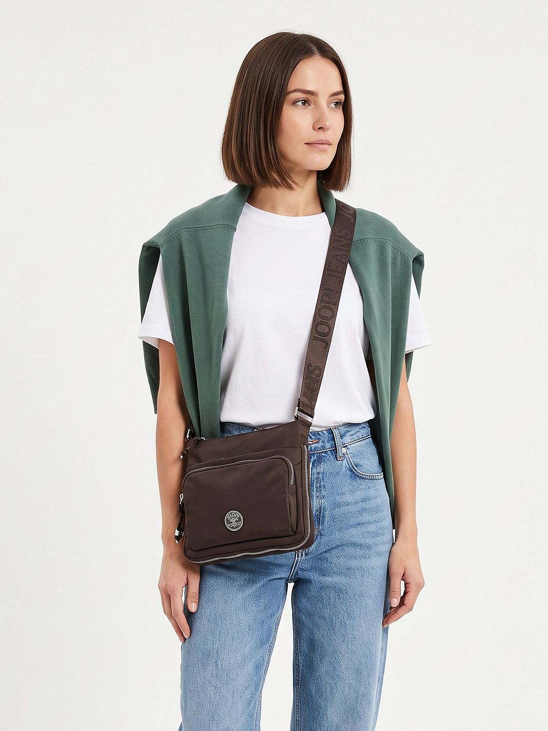 Joop! Jeans Lietissimo 1.0 Lilou Borsa a tracolla 25 cm espandibile Joop! Jeans Lietissimo 1.0 Lilou Borsa a tracolla 25 cm espandibile