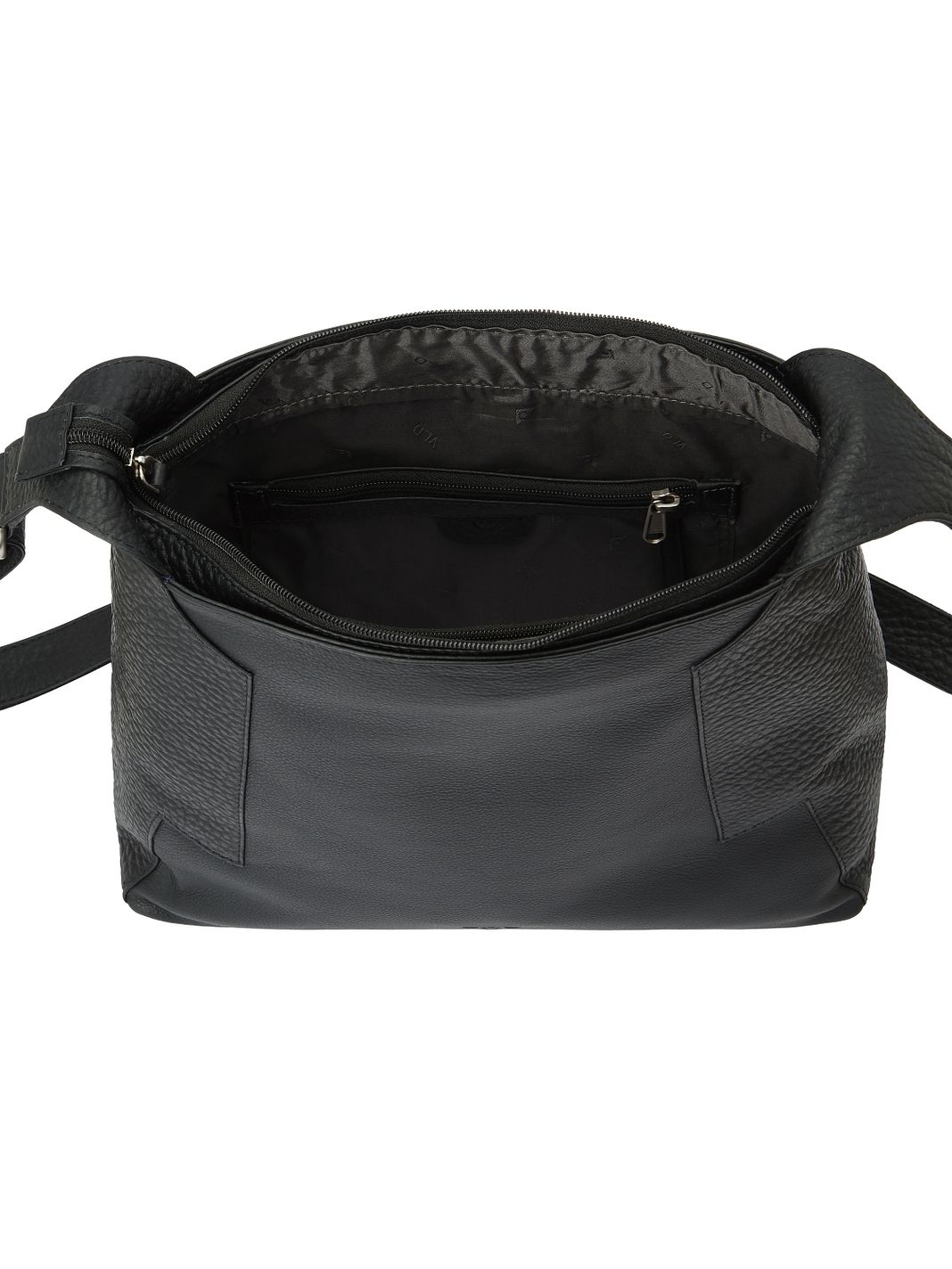Voi Boston Borsa a tracolla Vera Pelle 32 cm Voi Boston Borsa a tracolla Vera Pelle 32 cm